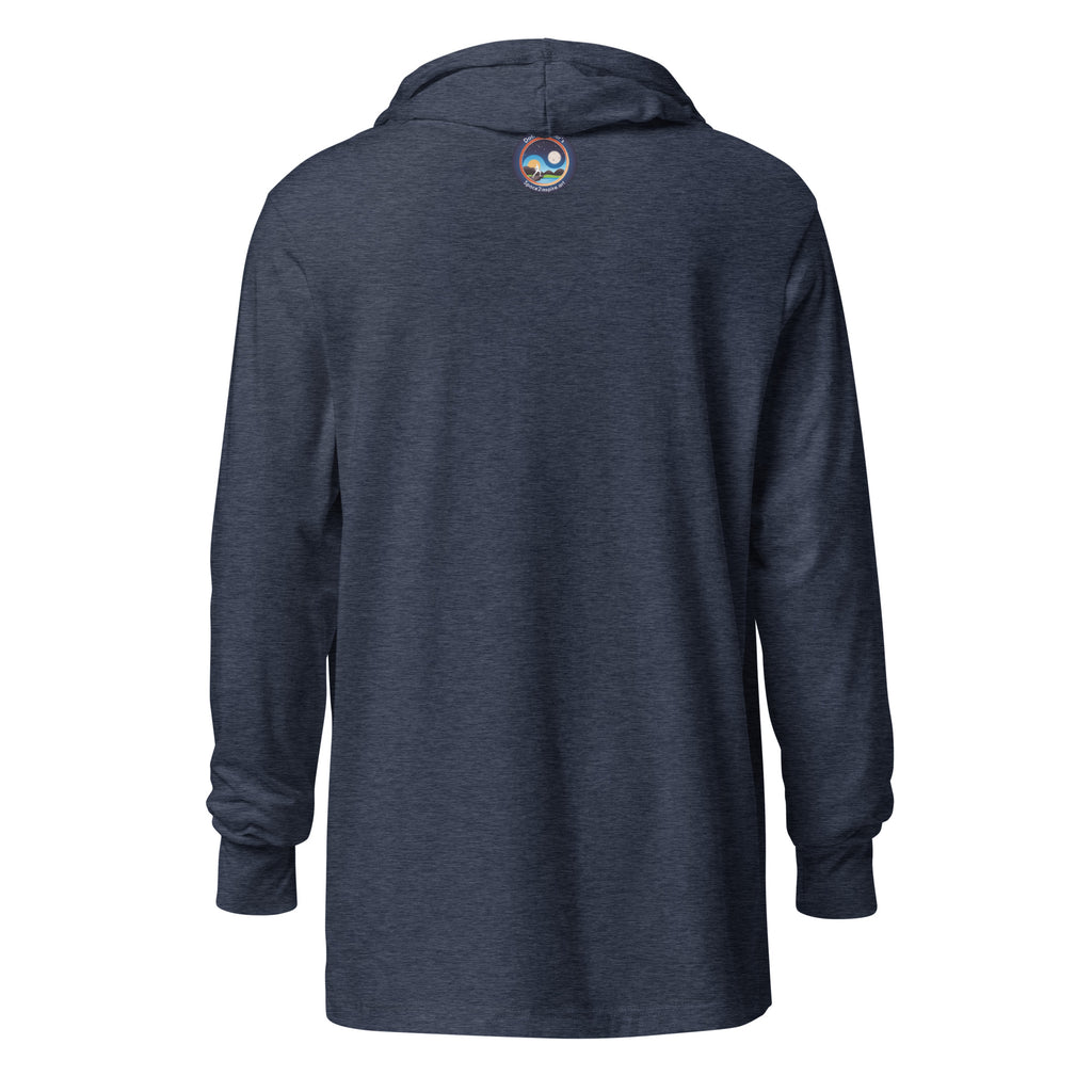 Afroboticus Plasma Hooded long-sleeve tee