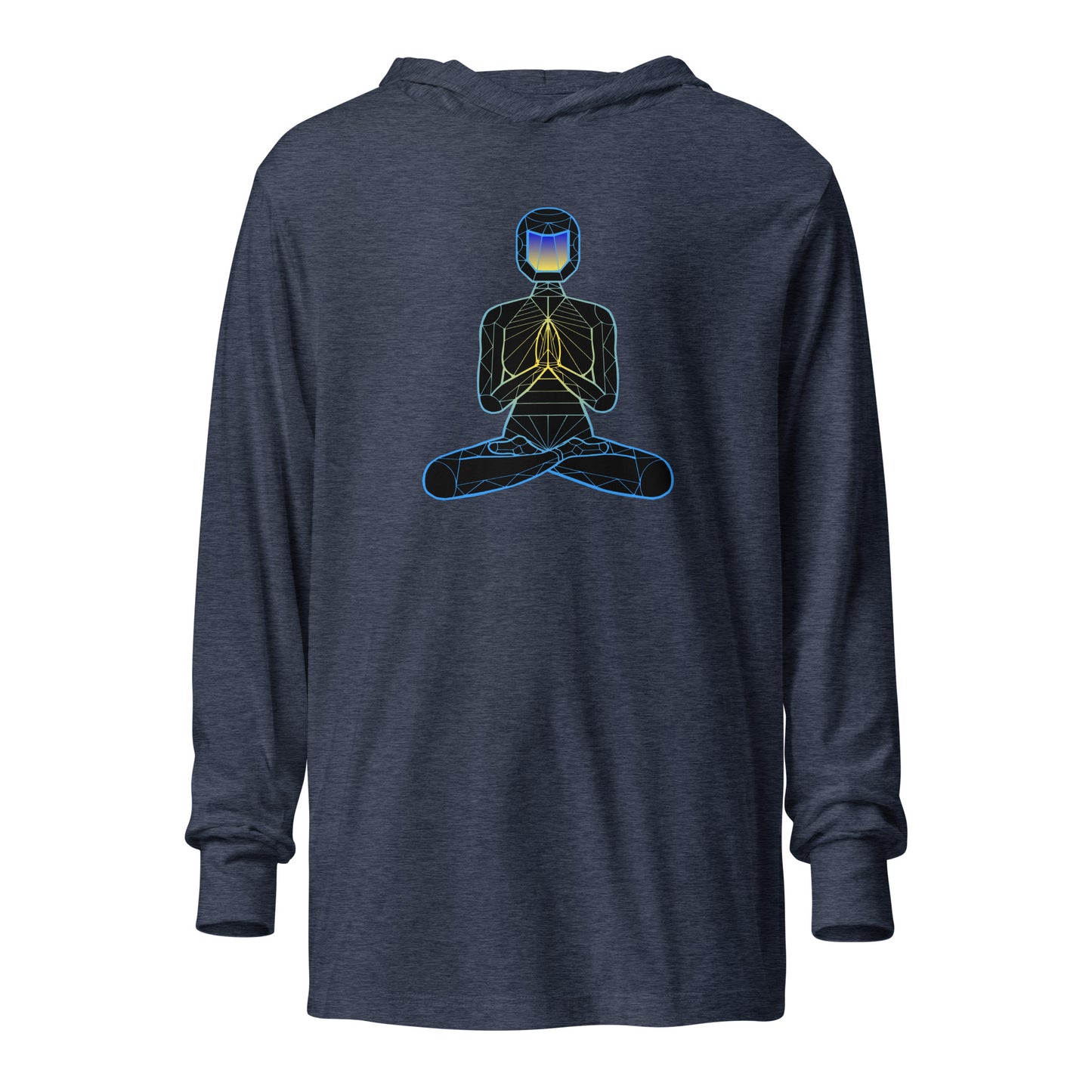 FaithNaut Hooded long-sleeve tee