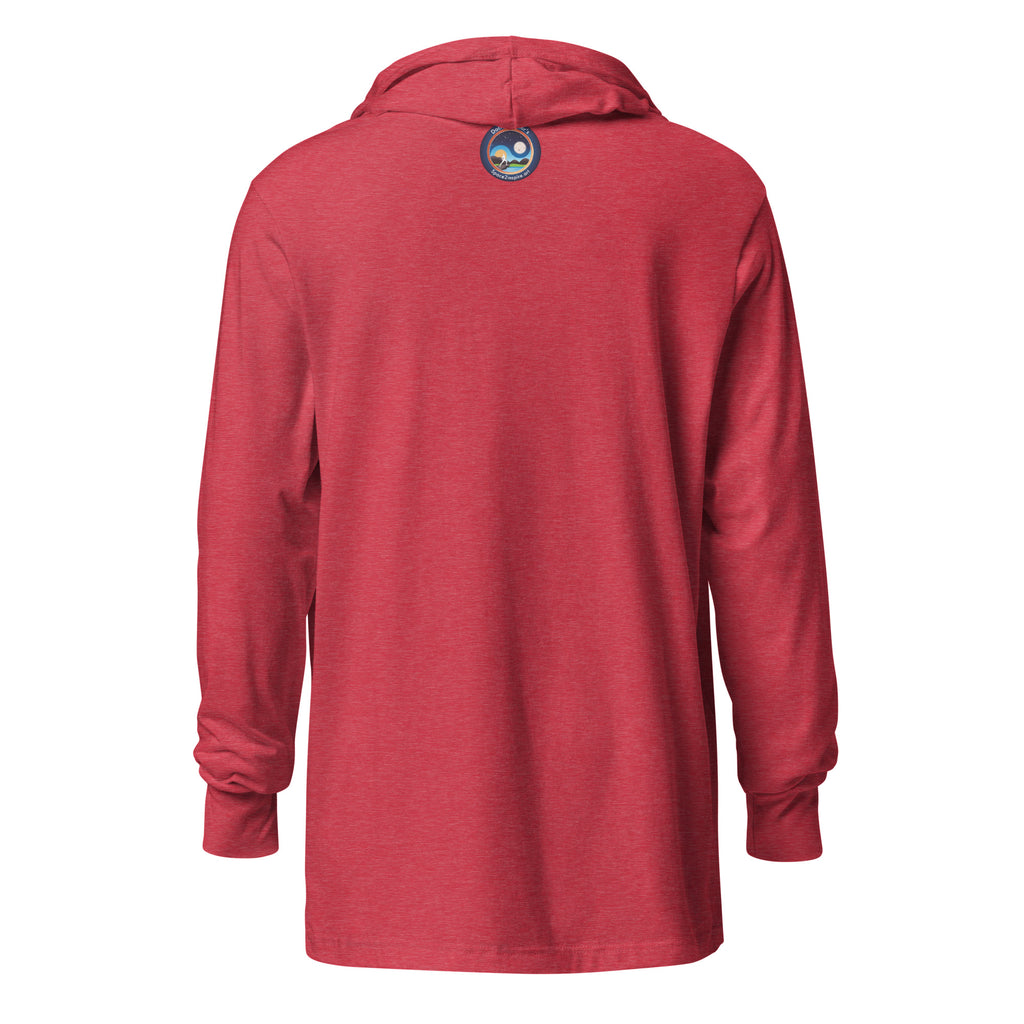Wanderlust Hooded long-sleeve tee