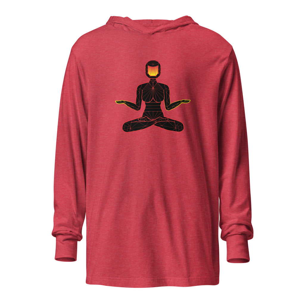AffirmationNaut Hooded long-sleeve tee