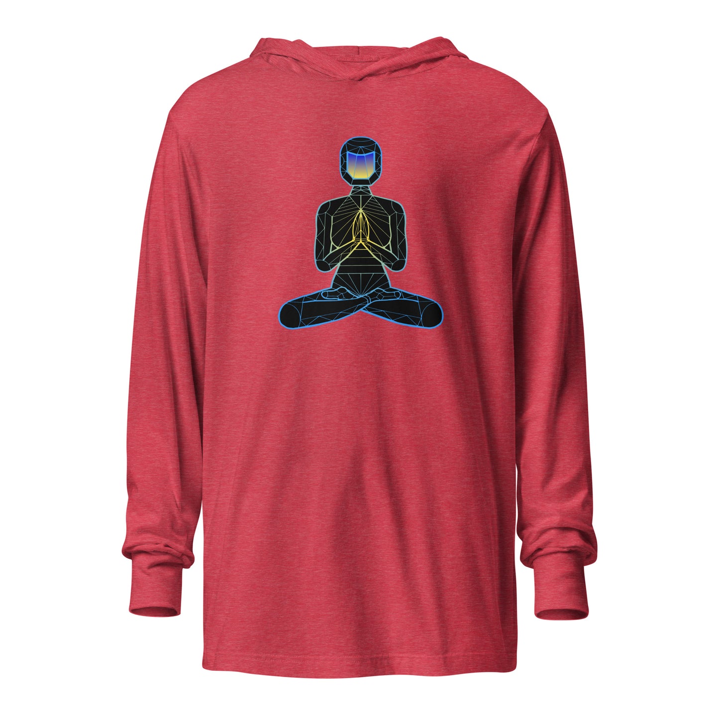 FaithNaut Hooded long-sleeve tee