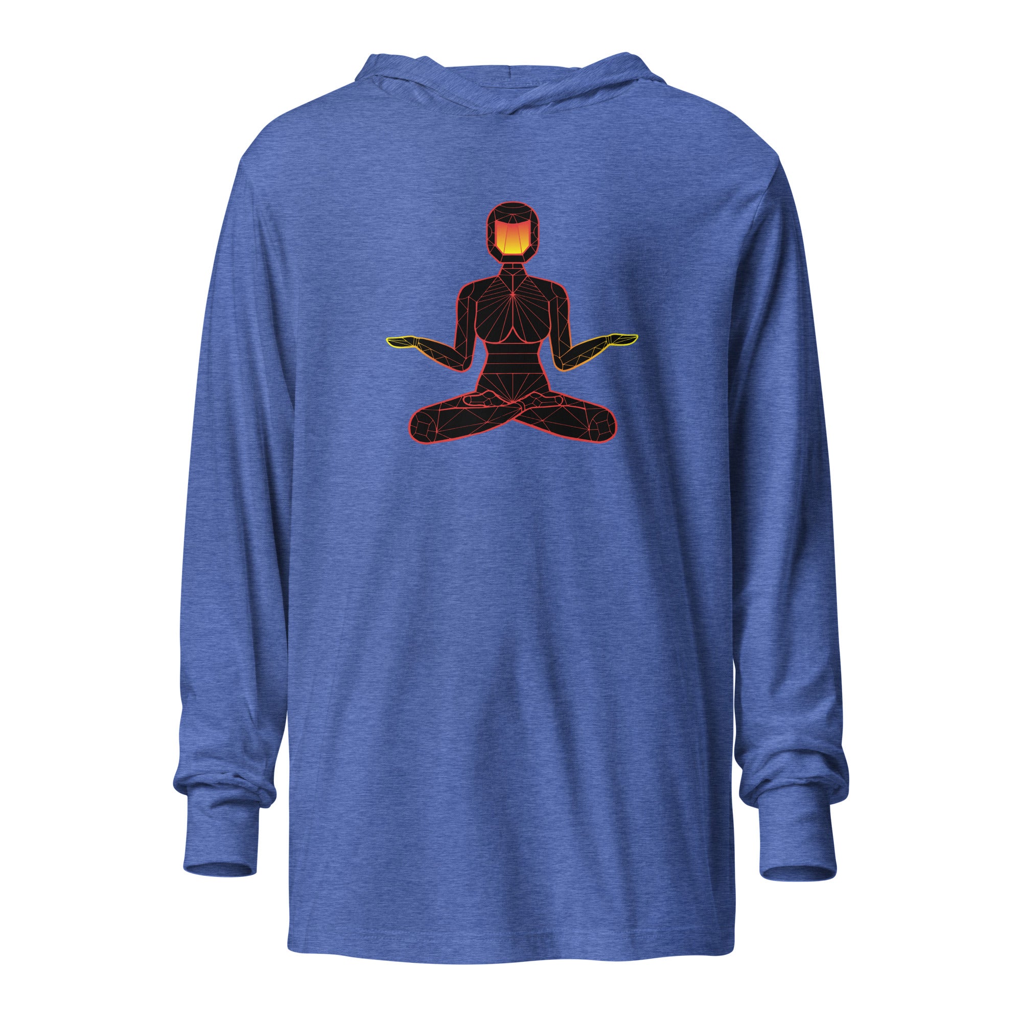 AffirmationNaut Hooded long-sleeve tee