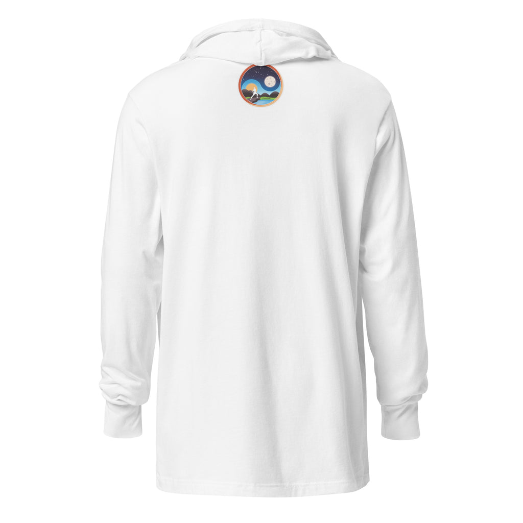 Afrobotica Releve Hooded long-sleeve tee