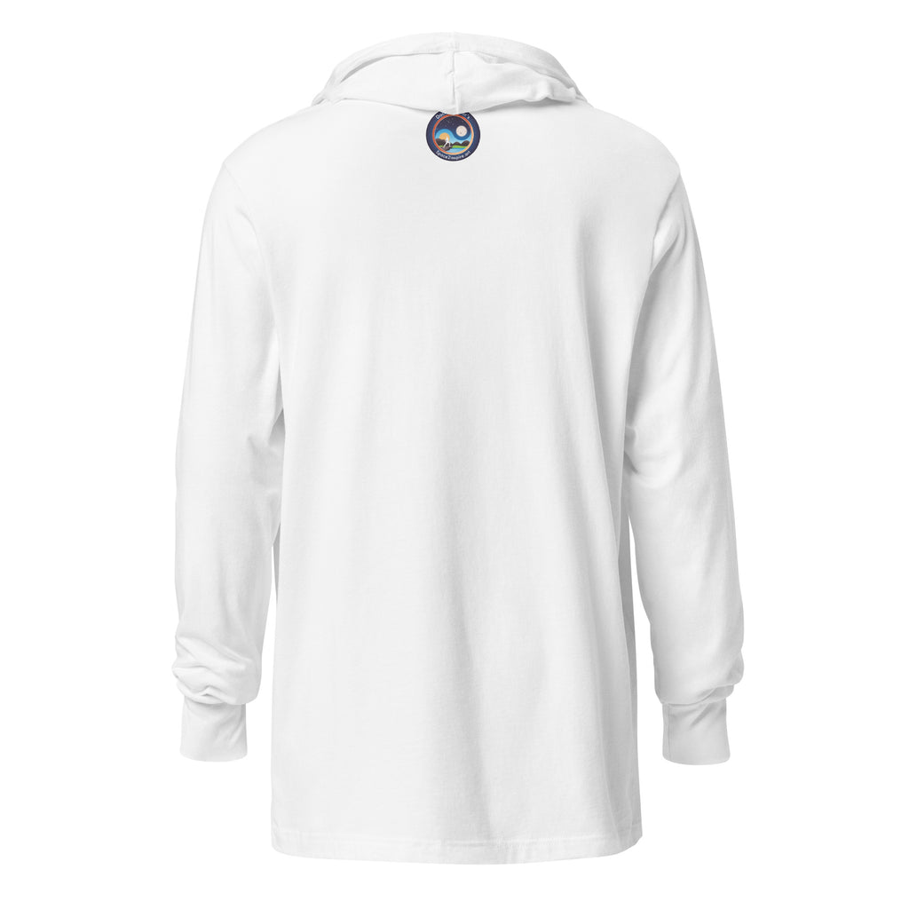 Wanderlust Hooded long-sleeve tee