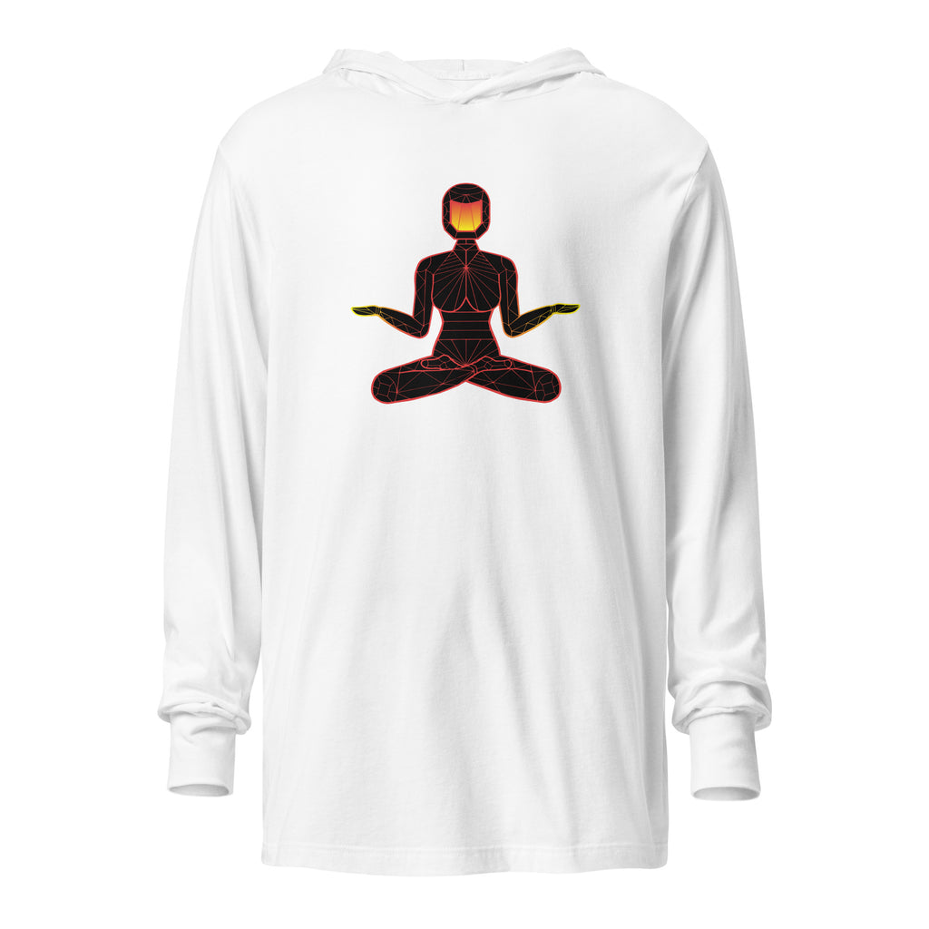 AffirmationNaut Hooded long-sleeve tee