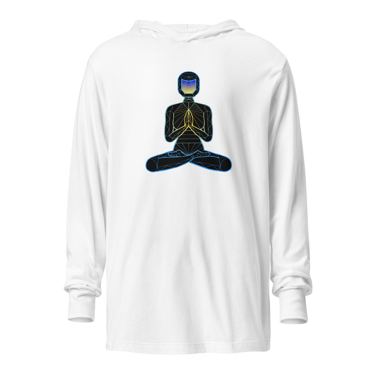 FaithNaut Hooded long-sleeve tee