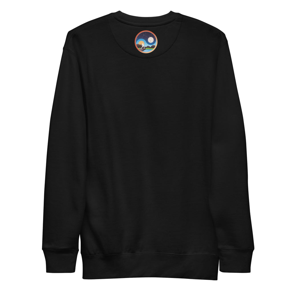 Afrobotica Avatar Earth Unisex Premium Sweatshirt