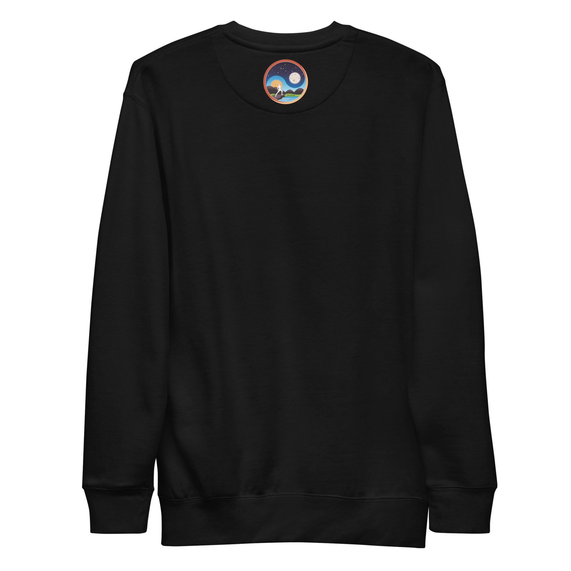 Afrobotica Bella Earth Unisex Premium Sweatshirt