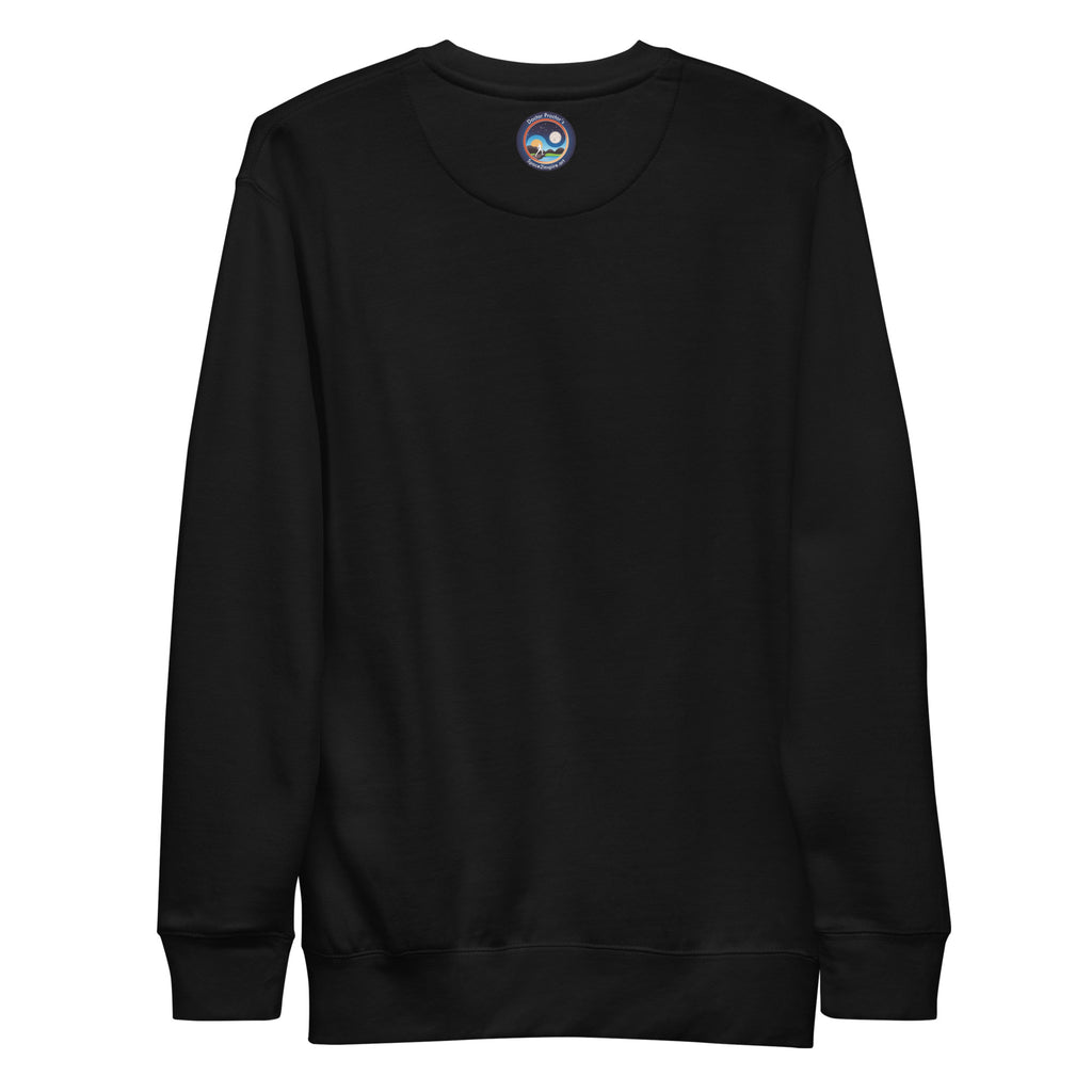 Afroboticus Cobalt Unisex Premium Sweatshirt
