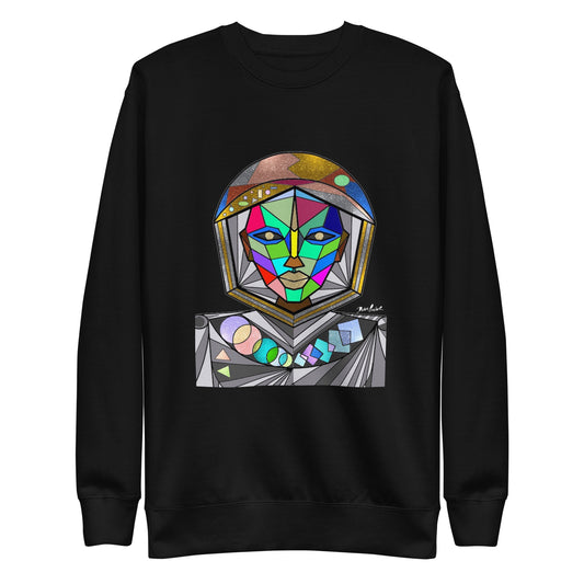 Afrobotica Avatar Multi Unisex Premium Sweatshirt