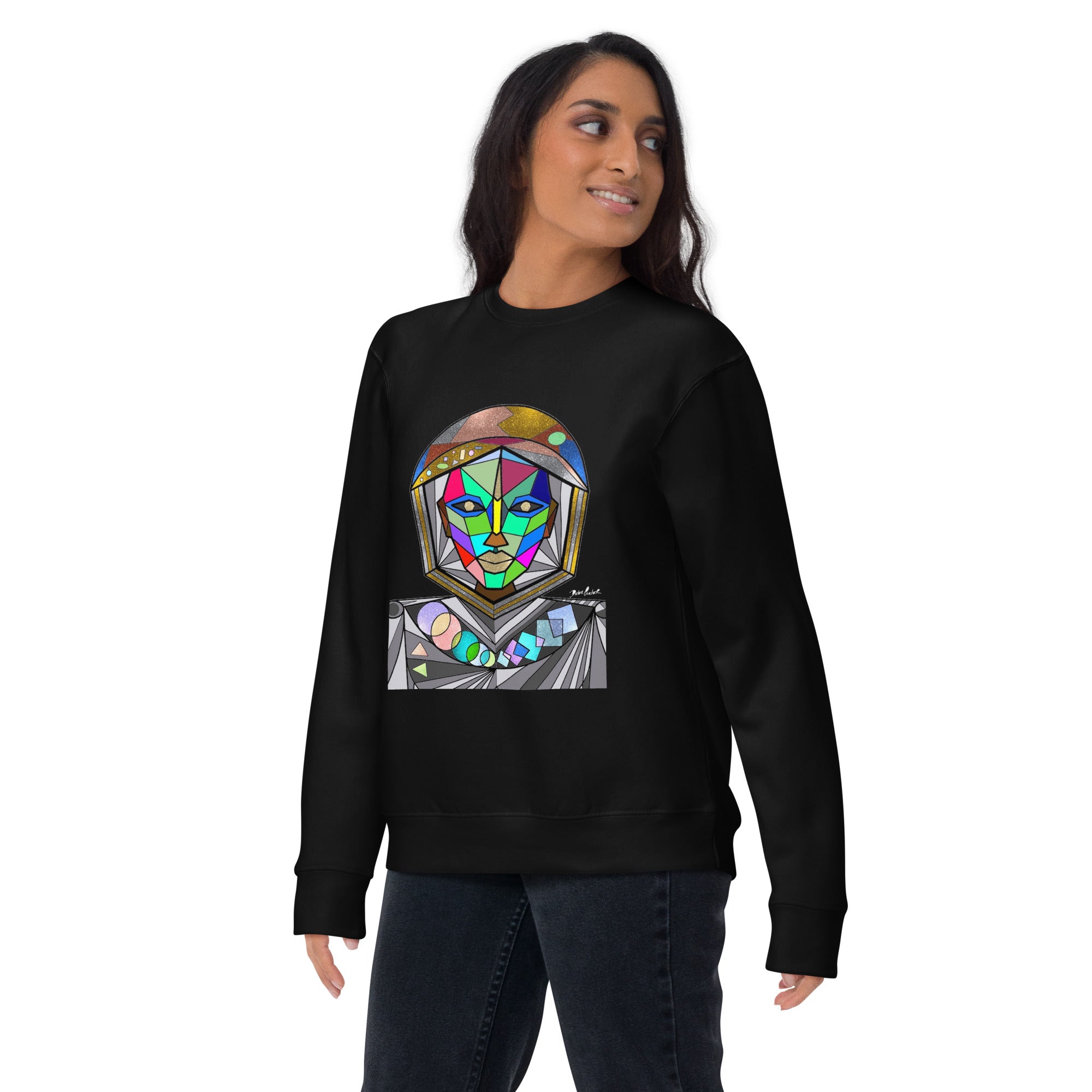 Afrobotica Avatar Multi Unisex Premium Sweatshirt
