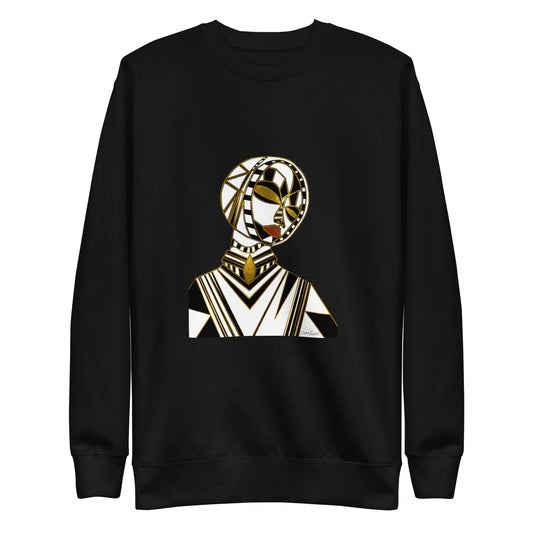 Afrobotica Melancholy Gold Unisex Premium Sweatshirt