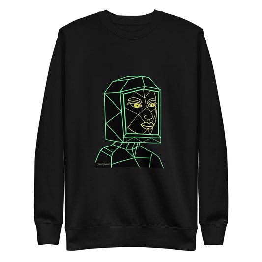Afrobotica Avatar Neon Unisex Premium Sweatshirt