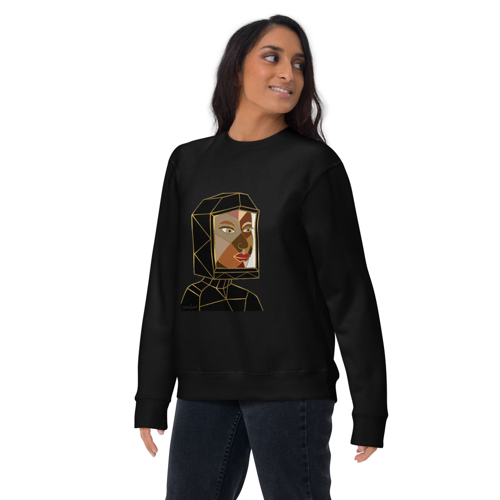 Afrobotica Avatar Earth Unisex Premium Sweatshirt