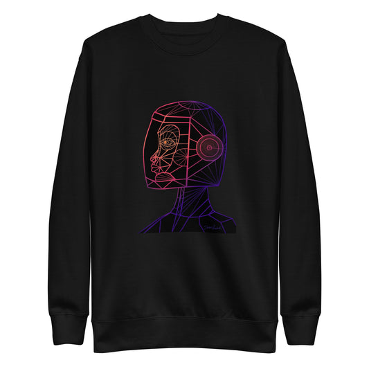 Afrobotica Native Neon Unisex Premium Sweatshirt