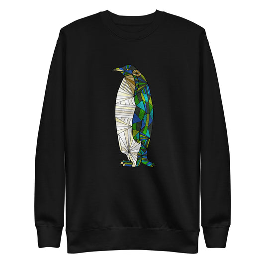 Antartic Serenity Unisex Premium Sweatshirt