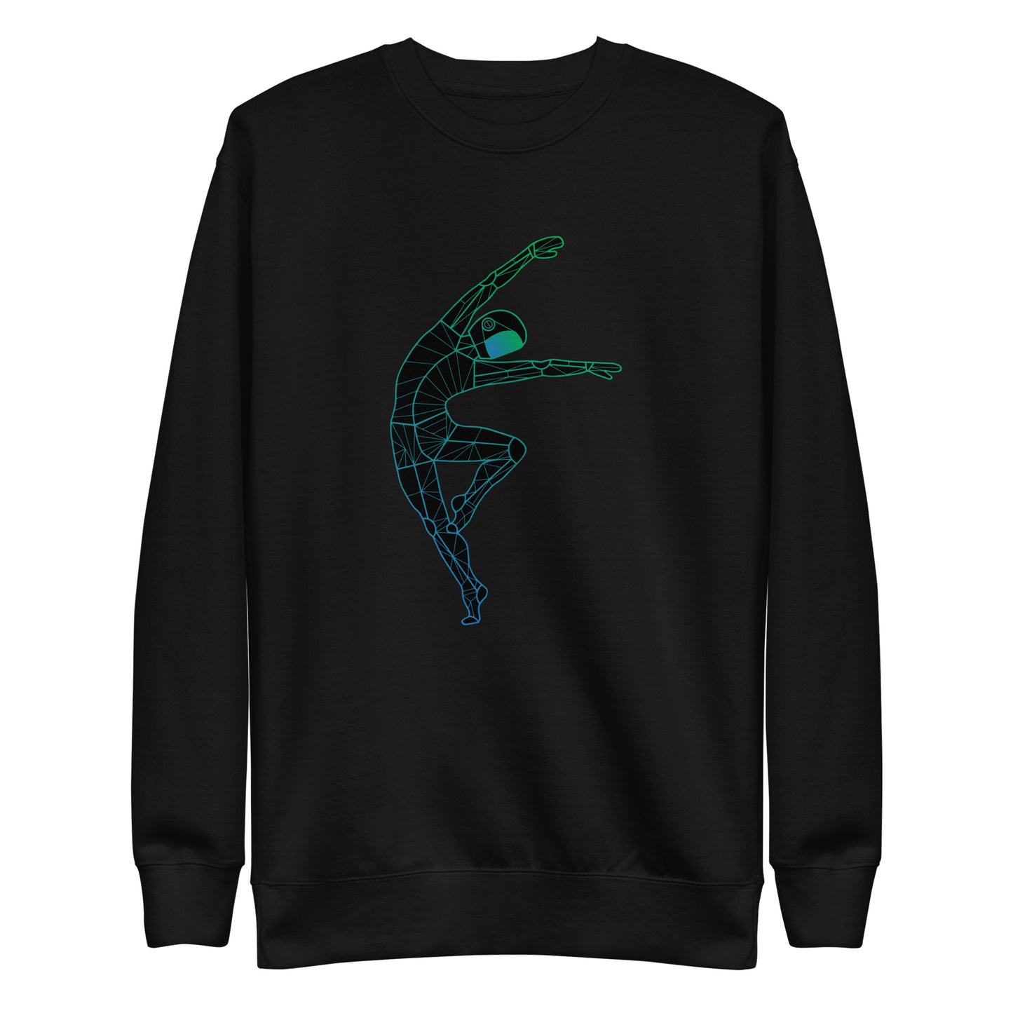 Afroboticus Stellar Drift Unisex Premium Sweatshirt