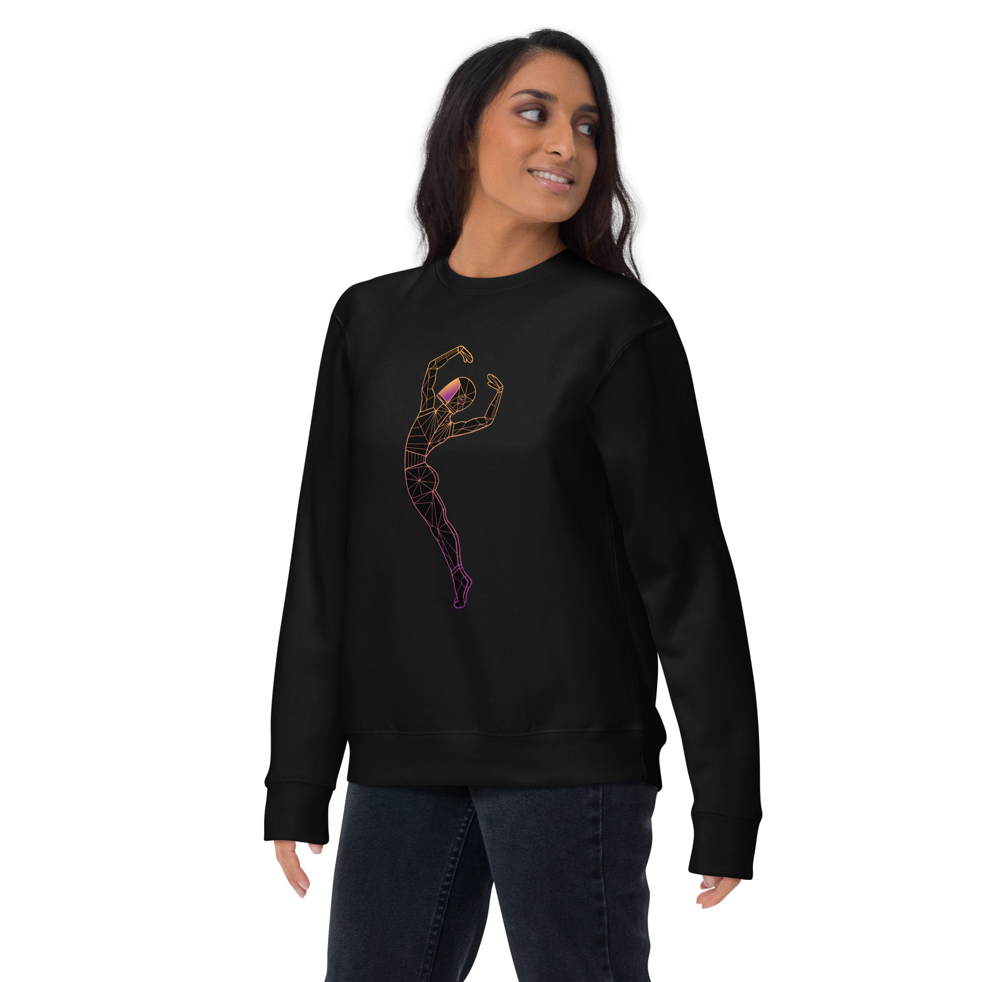 Afroboticus Plasma Unisex Premium Sweatshirt