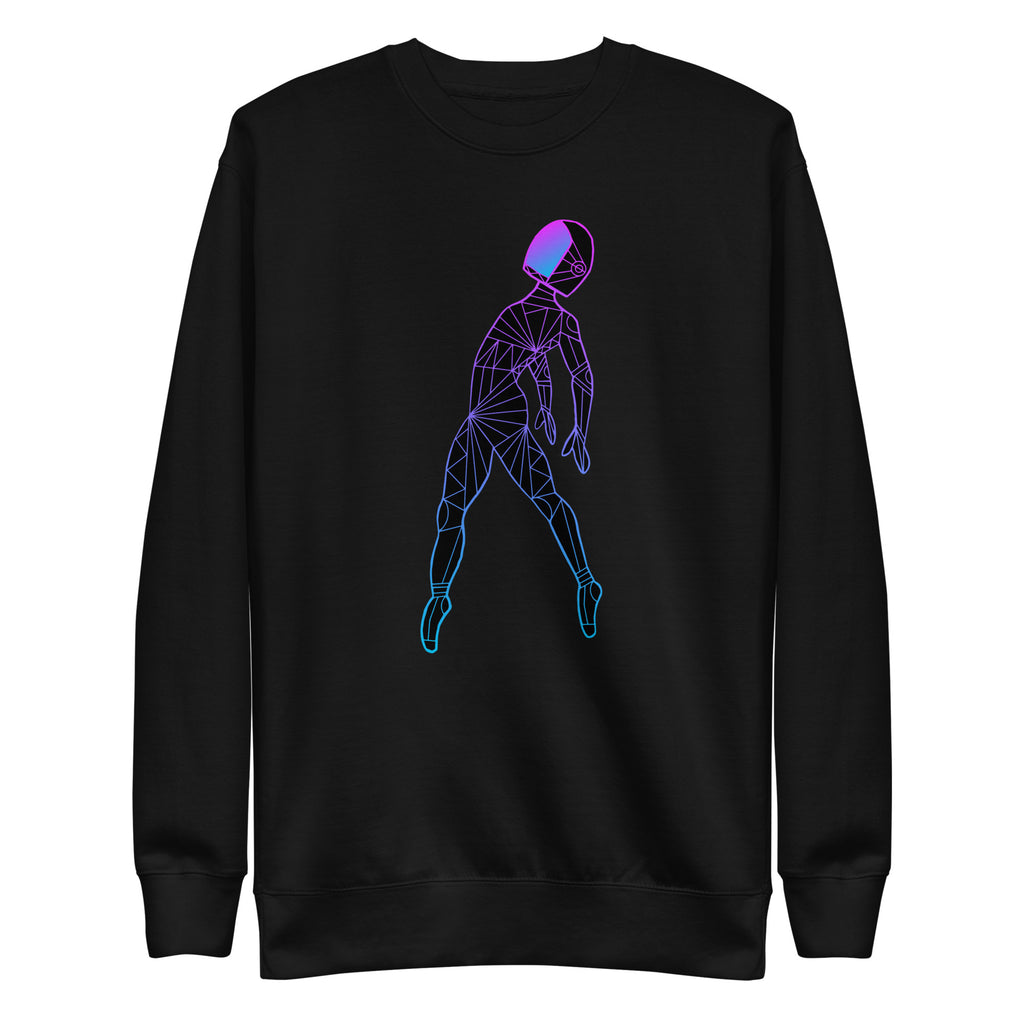 Afroboticus Cobalt Unisex Premium Sweatshirt