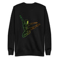 Afroboticus Emerald Unisex Premium Sweatshirt