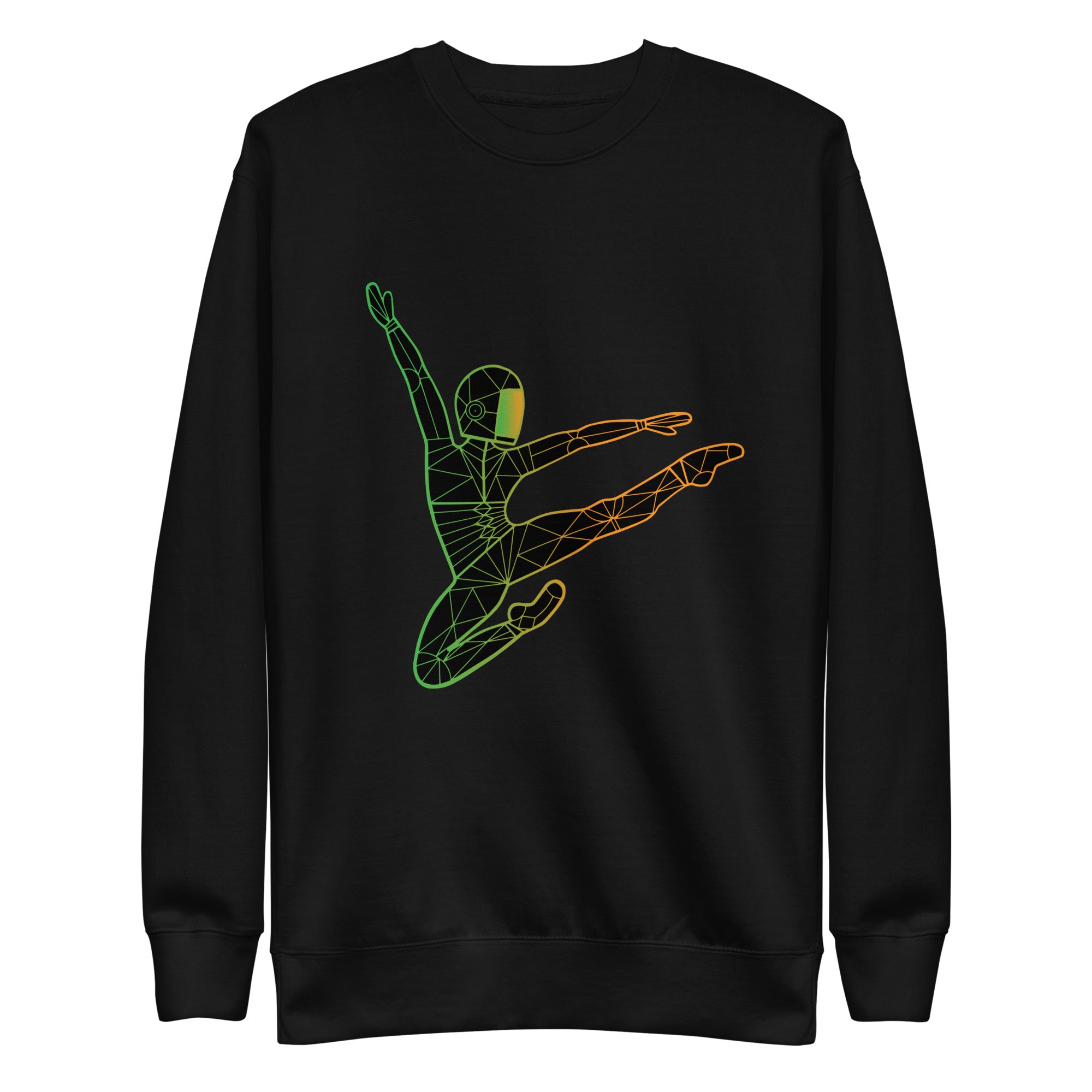 Afroboticus Emerald Unisex Premium Sweatshirt