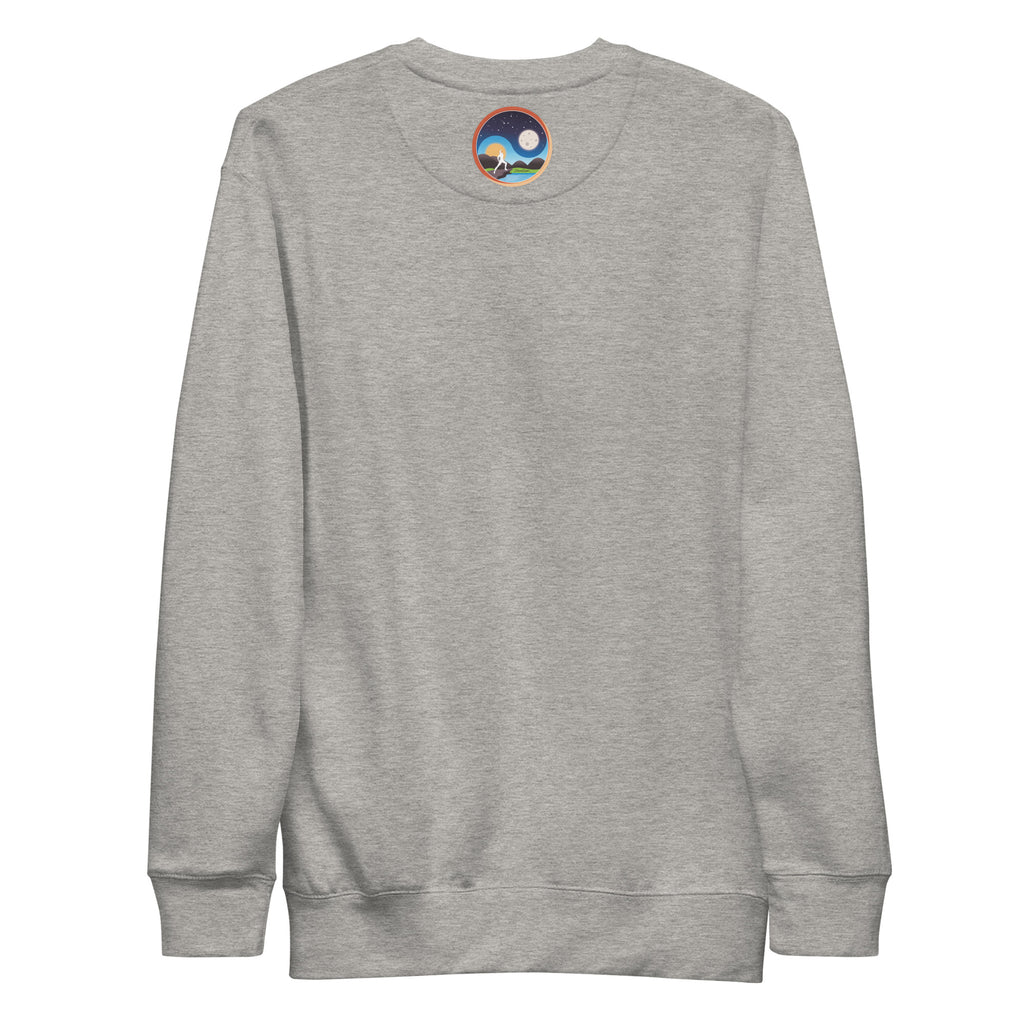 Afrobotica Avatar Multi Unisex Premium Sweatshirt