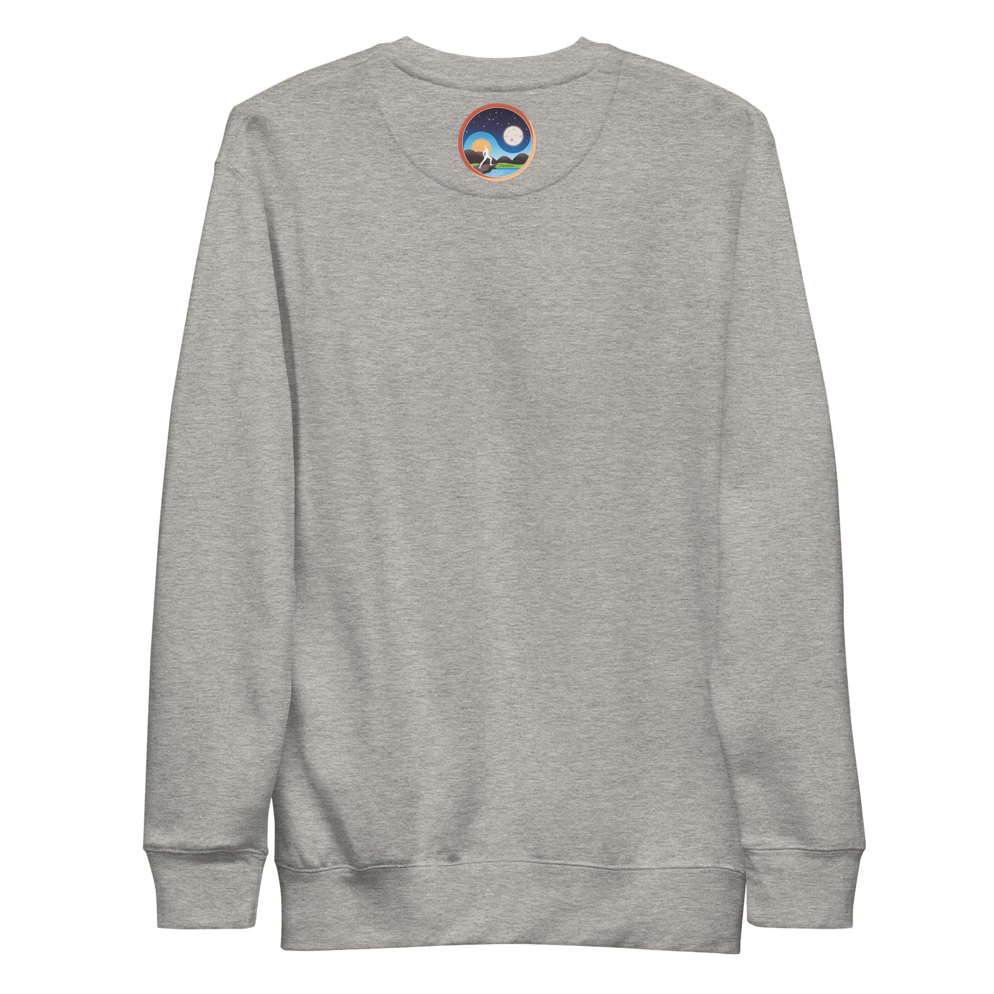 Afrobotica Bella Neon Unisex Premium Sweatshirt