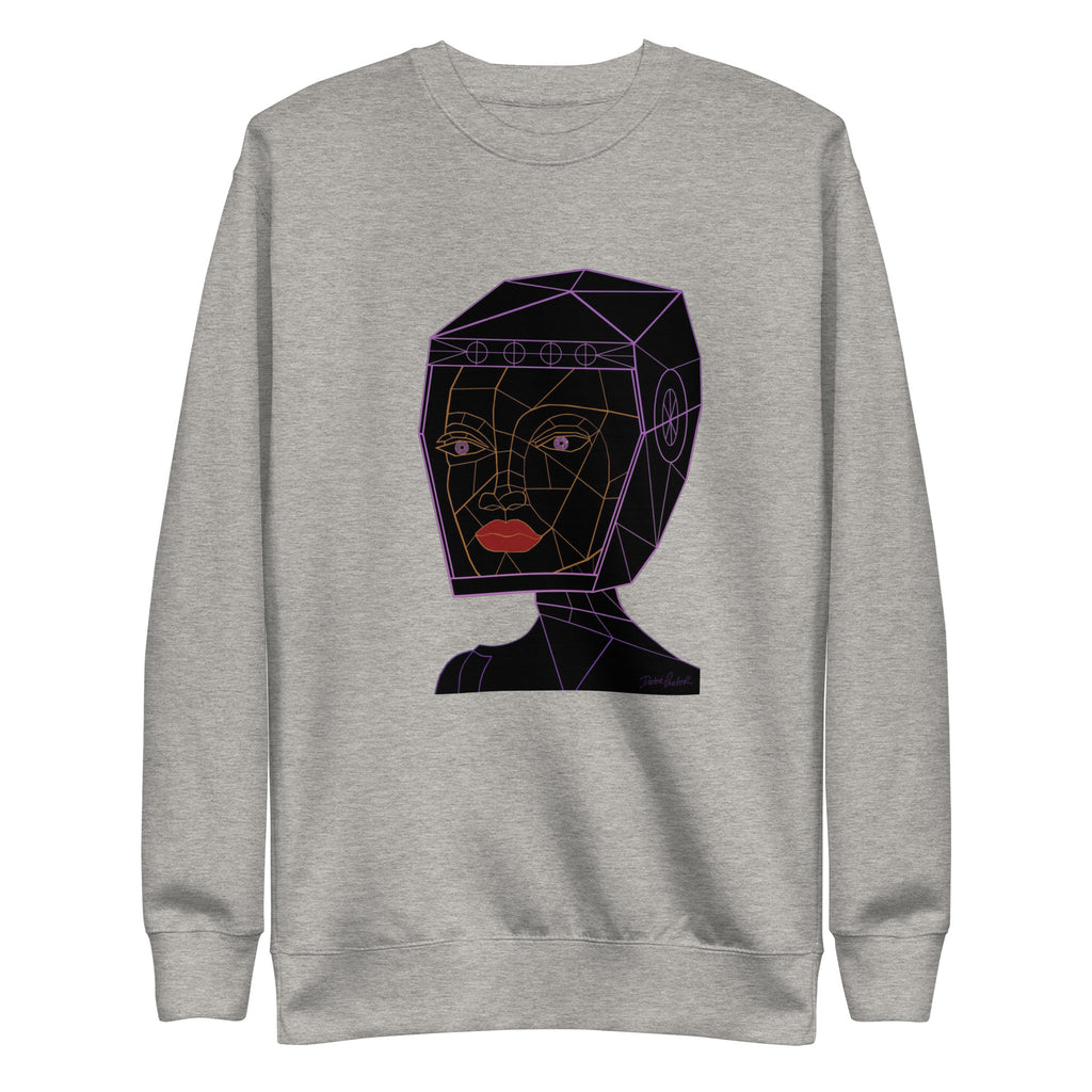 Afrobotica Bella Neon Unisex Premium Sweatshirt