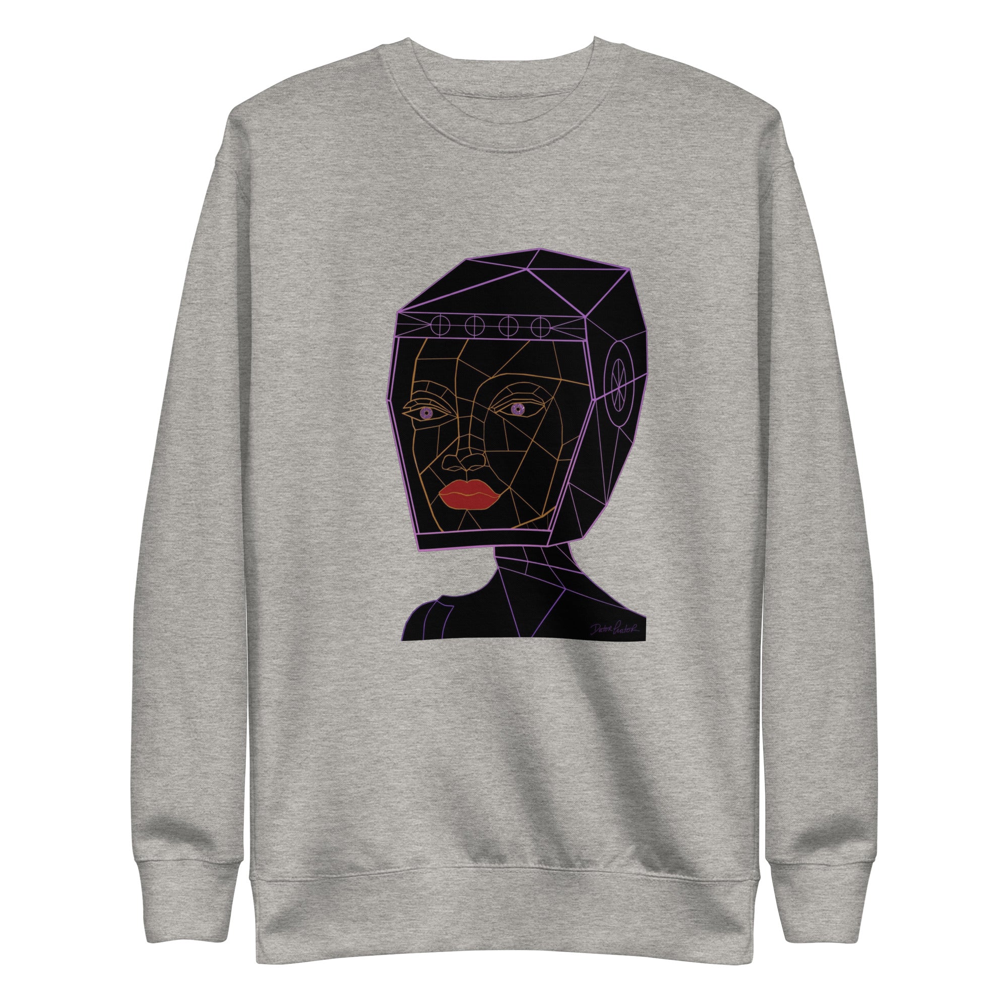 Afrobotica Bella Neon Unisex Premium Sweatshirt