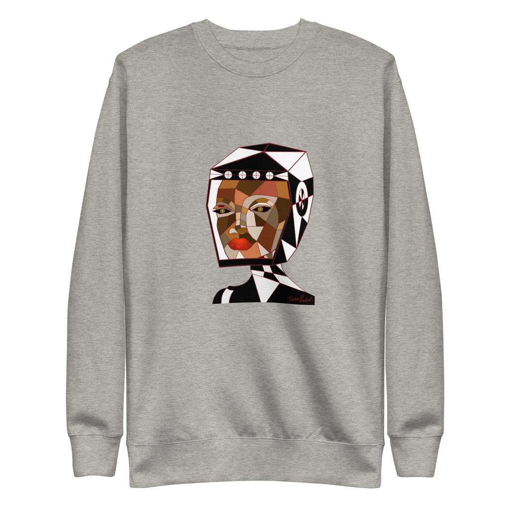Afrobotica Bella Earth Unisex Premium Sweatshirt