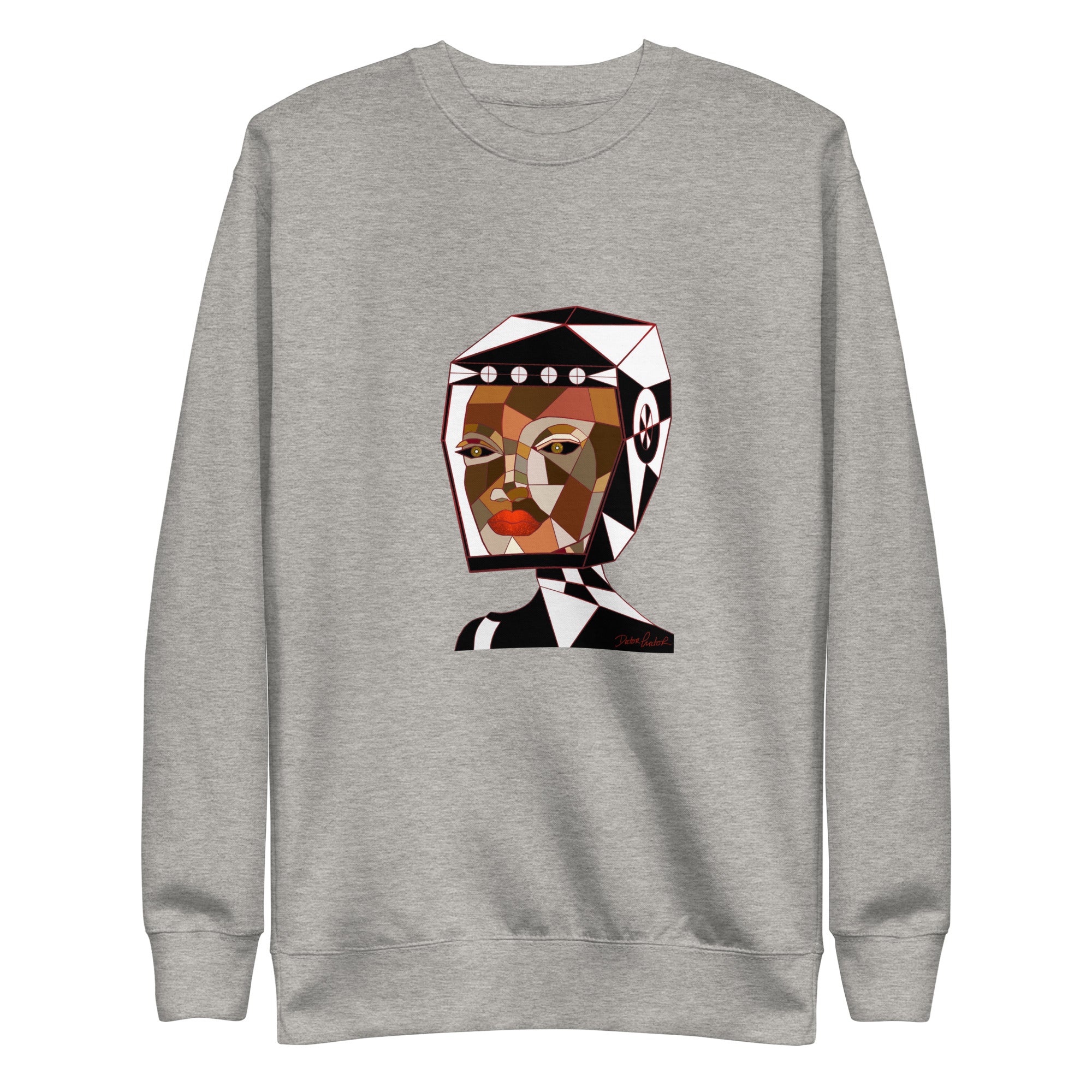 Afrobotica Bella Earth Unisex Premium Sweatshirt