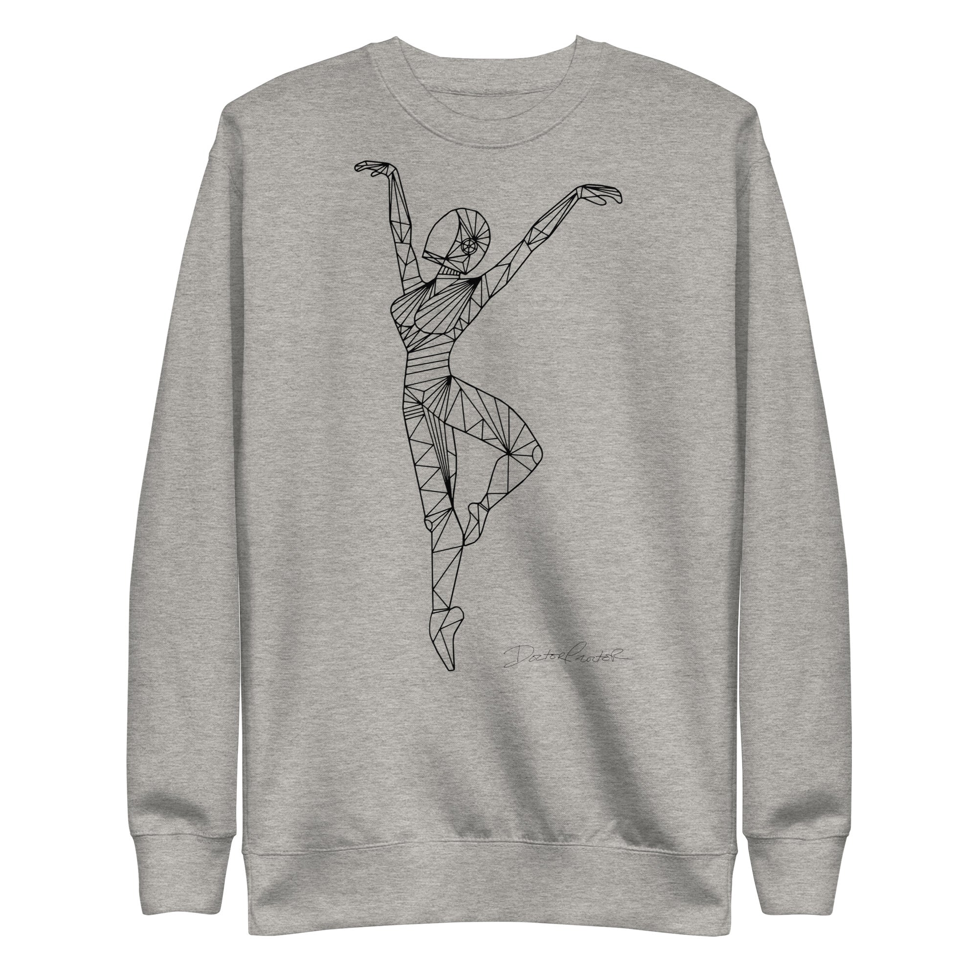 Afrobotica Releve Unisex Premium Sweatshirt