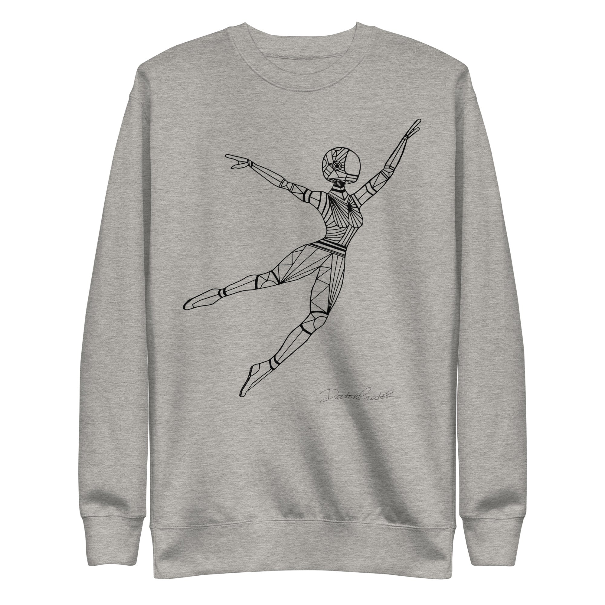 Afrobotica Leap Unisex Premium Sweatshirt