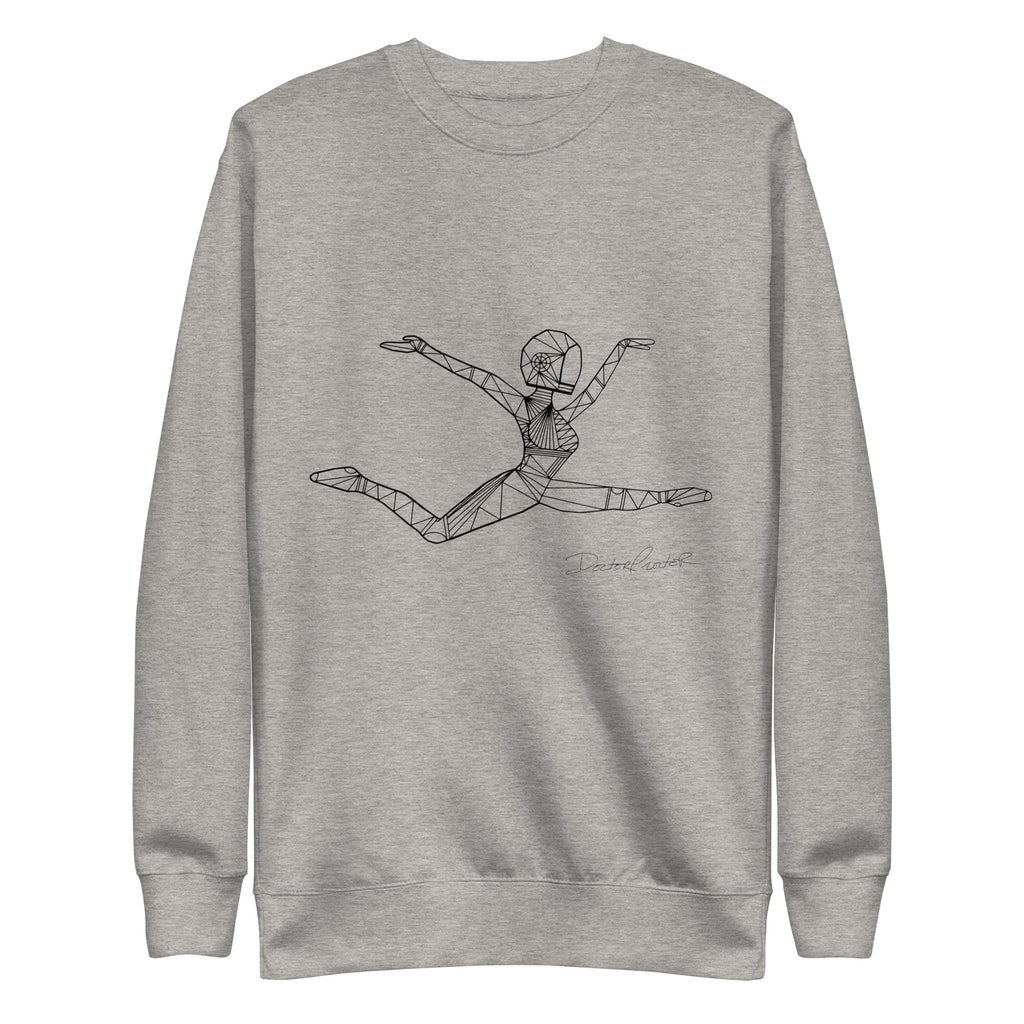 Afrobotica Ciseaux Unisex Premium Sweatshirt