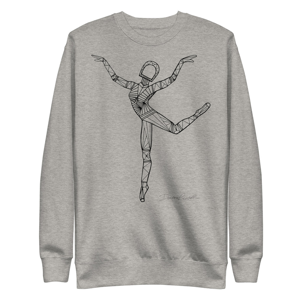 Afrobotica Rings Unisex Premium Sweatshirt