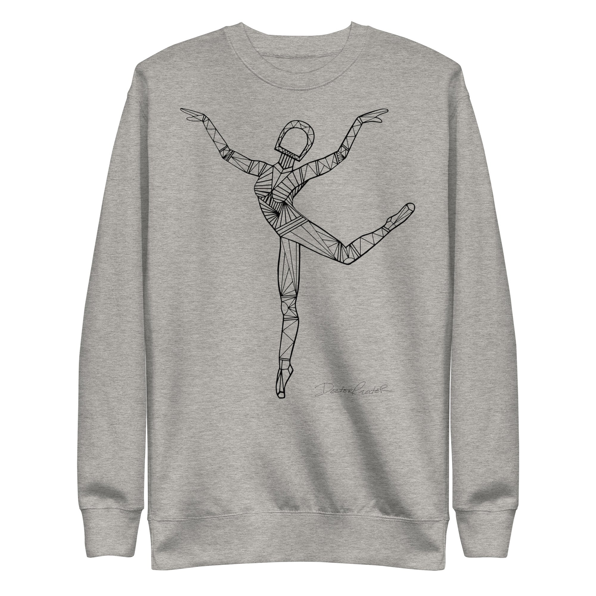 Afrobotica Rings Unisex Premium Sweatshirt