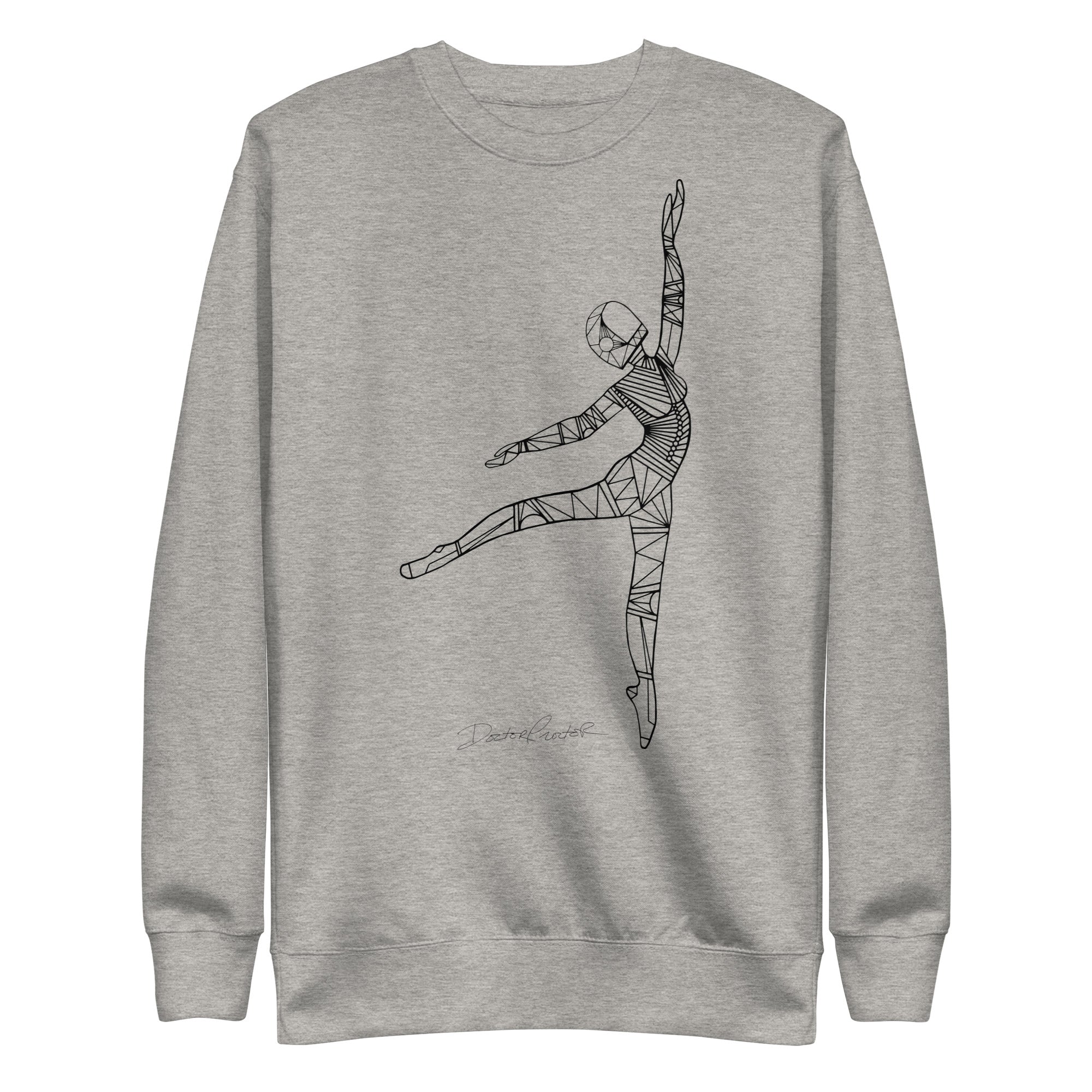 Afrobotica Pointe Unisex Premium Sweatshirt