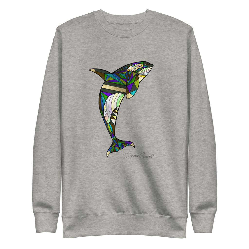 The Cosmic Orca Unisex Premium Sweatshirt