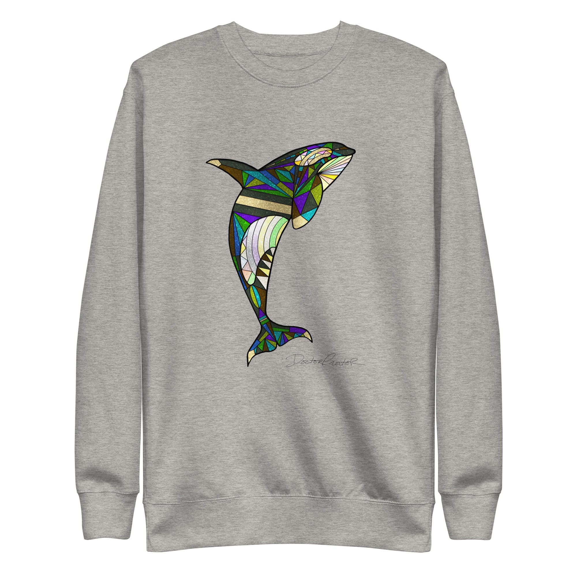 The Cosmic Orca Unisex Premium Sweatshirt
