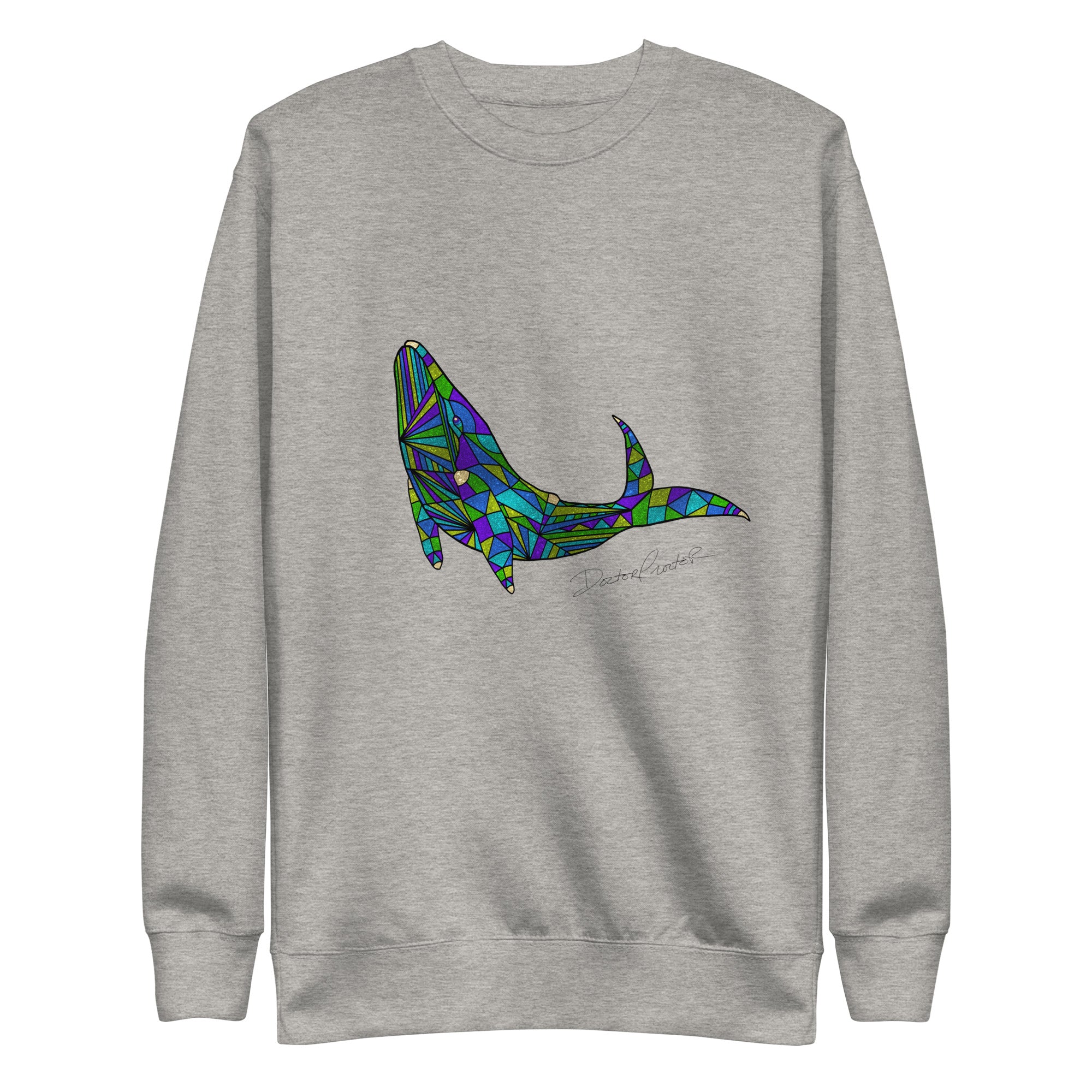 AstroCetacean Unisex Premium Sweatshirt