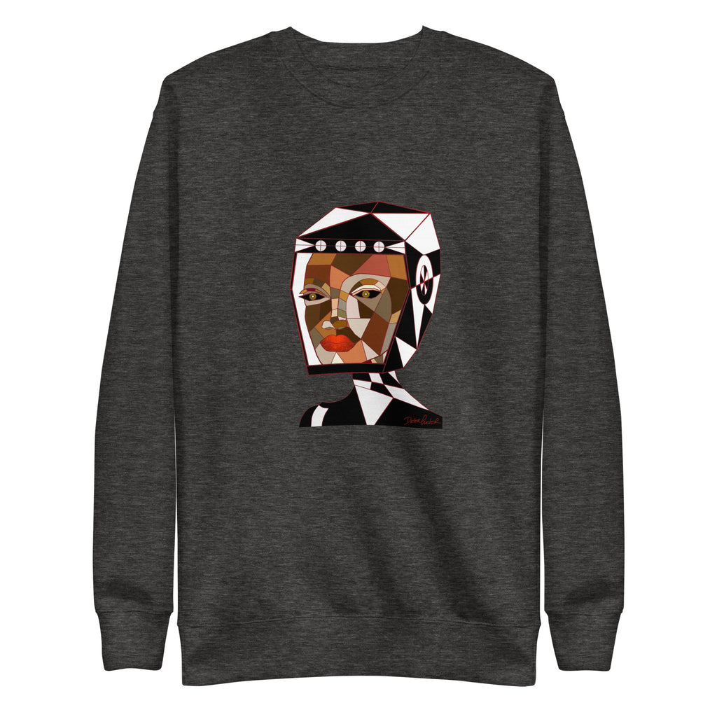 Afrobotica Bella Earth Unisex Premium Sweatshirt