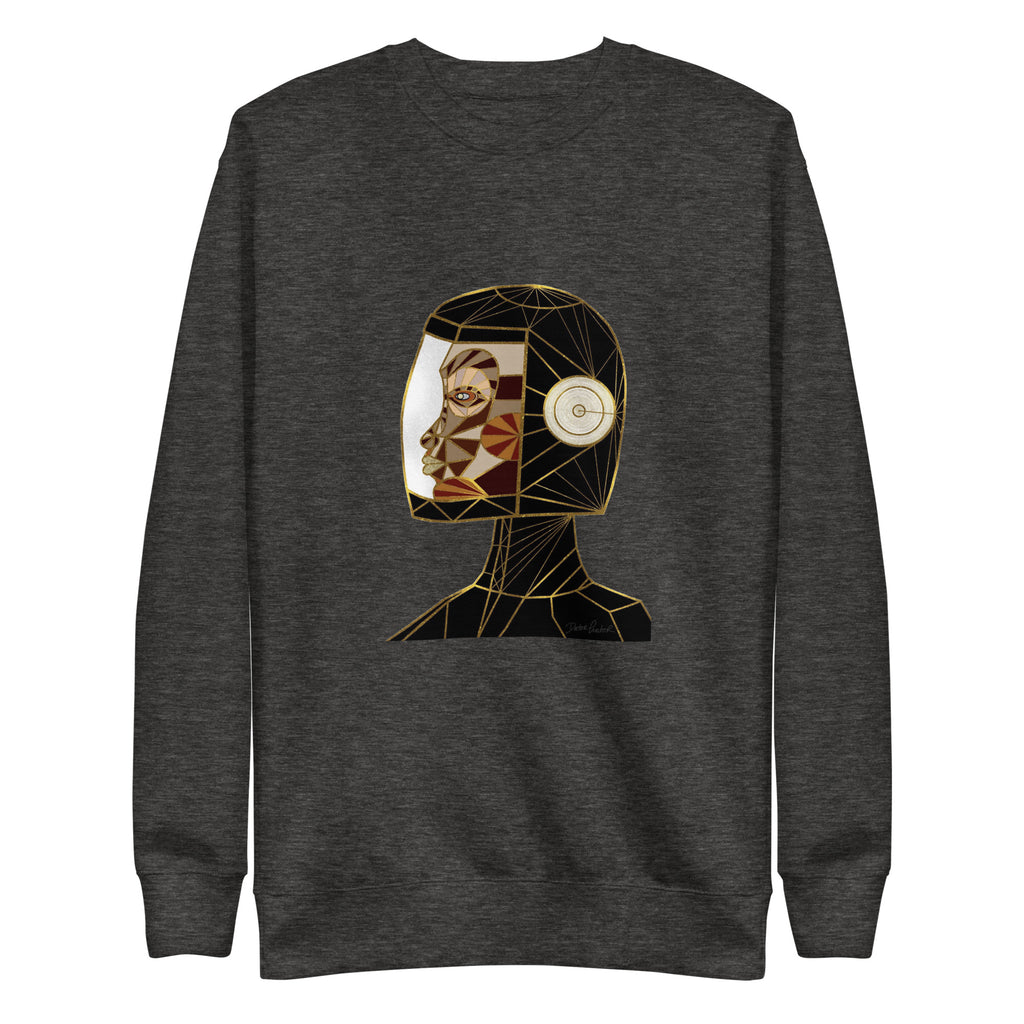 Afrobotica Native Earth Unisex Premium Sweatshirt