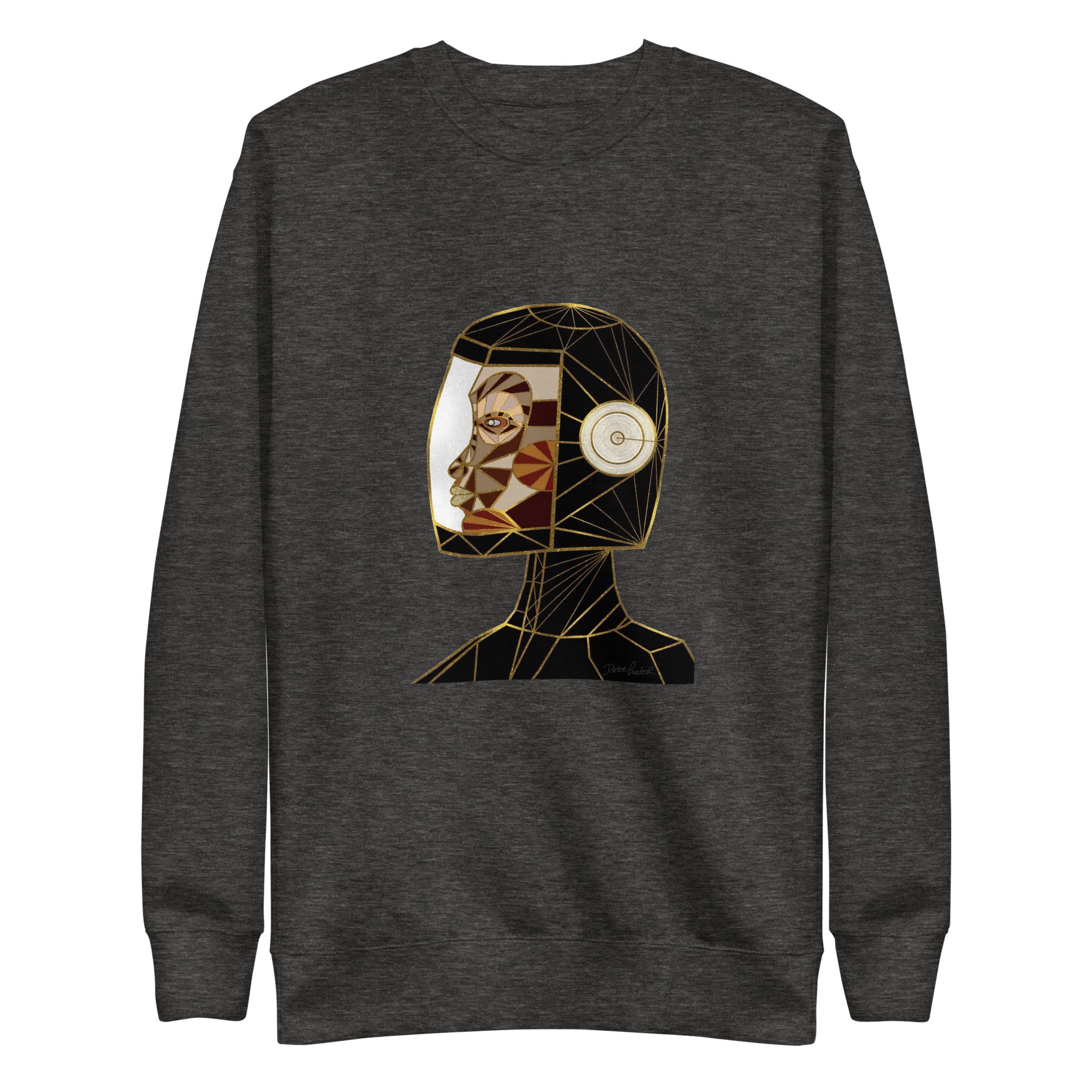 Afrobotica Native Earth Unisex Premium Sweatshirt