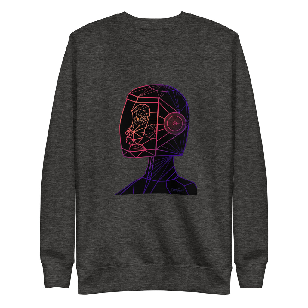 Afrobotica Native Neon Unisex Premium Sweatshirt