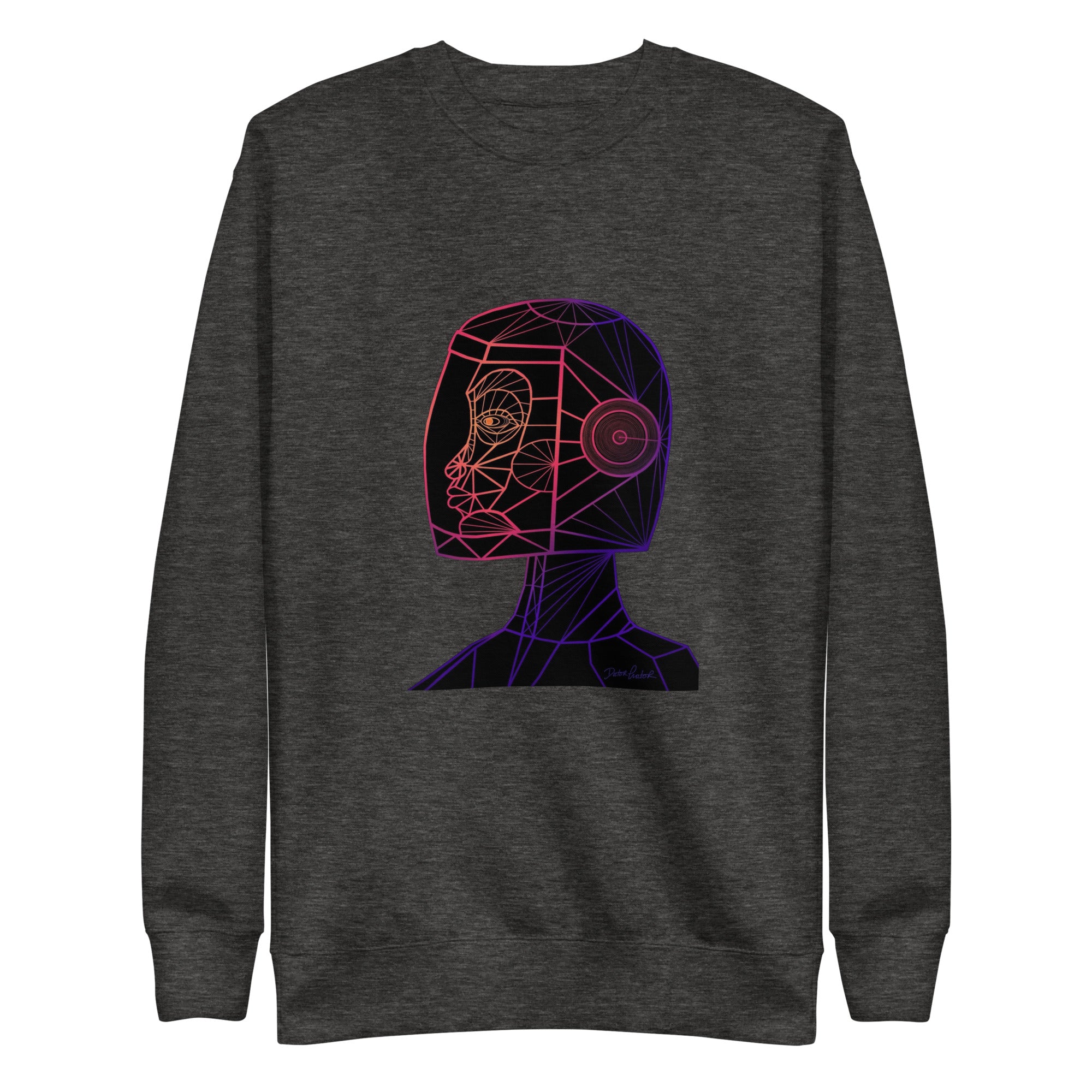 Afrobotica Native Neon Unisex Premium Sweatshirt