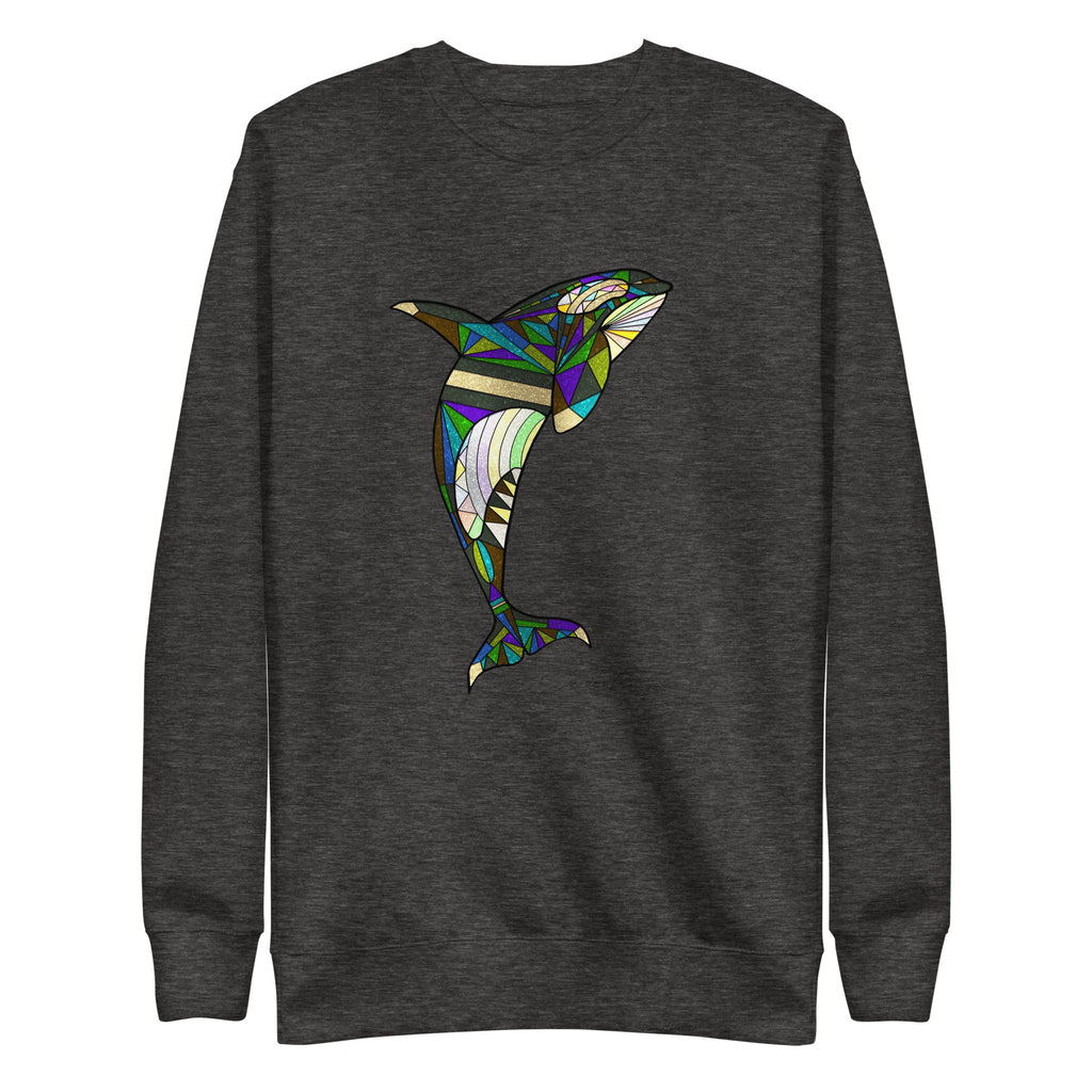 The Cosmic Orca Unisex Premium Sweatshirt