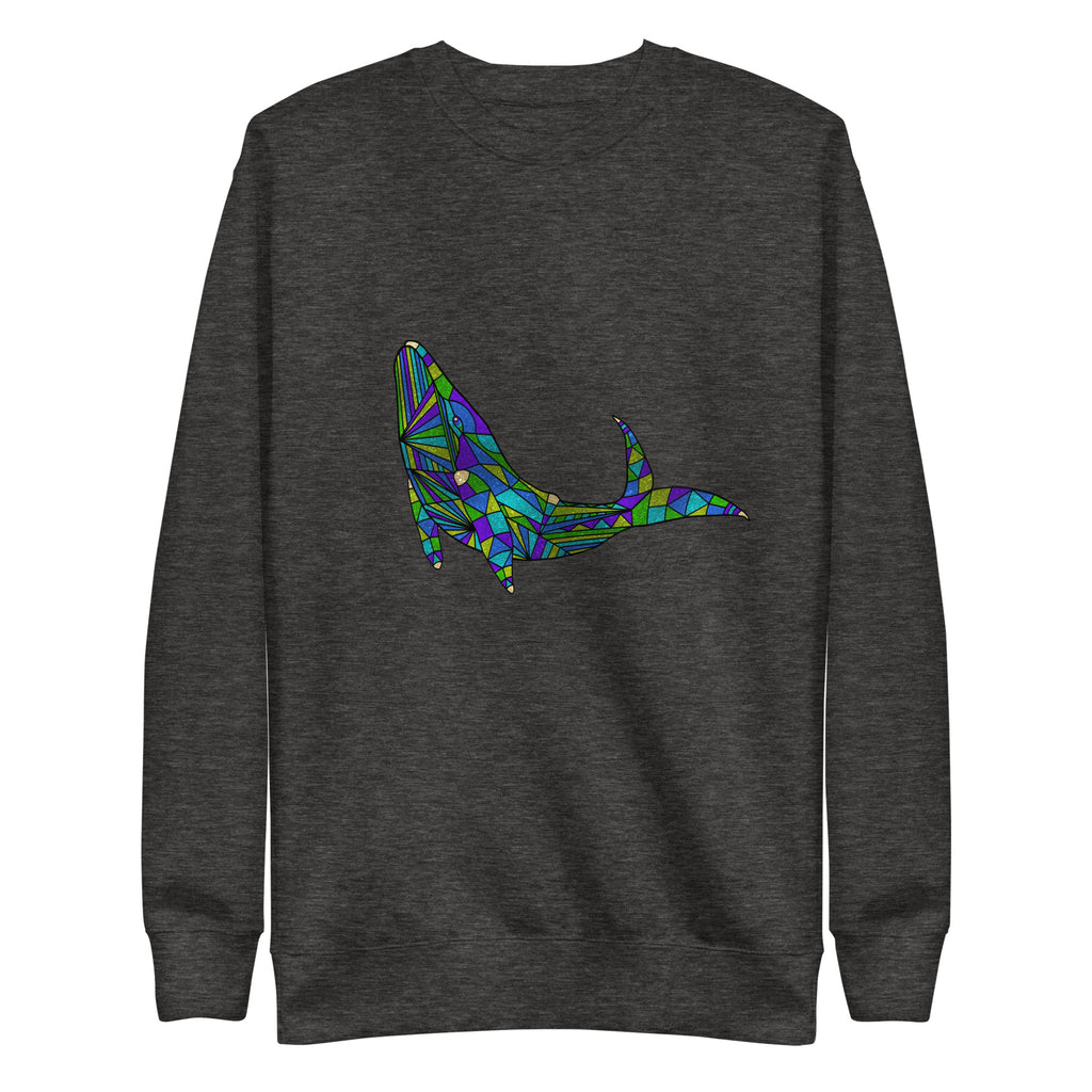 AstroCetacean Unisex Premium Sweatshirt