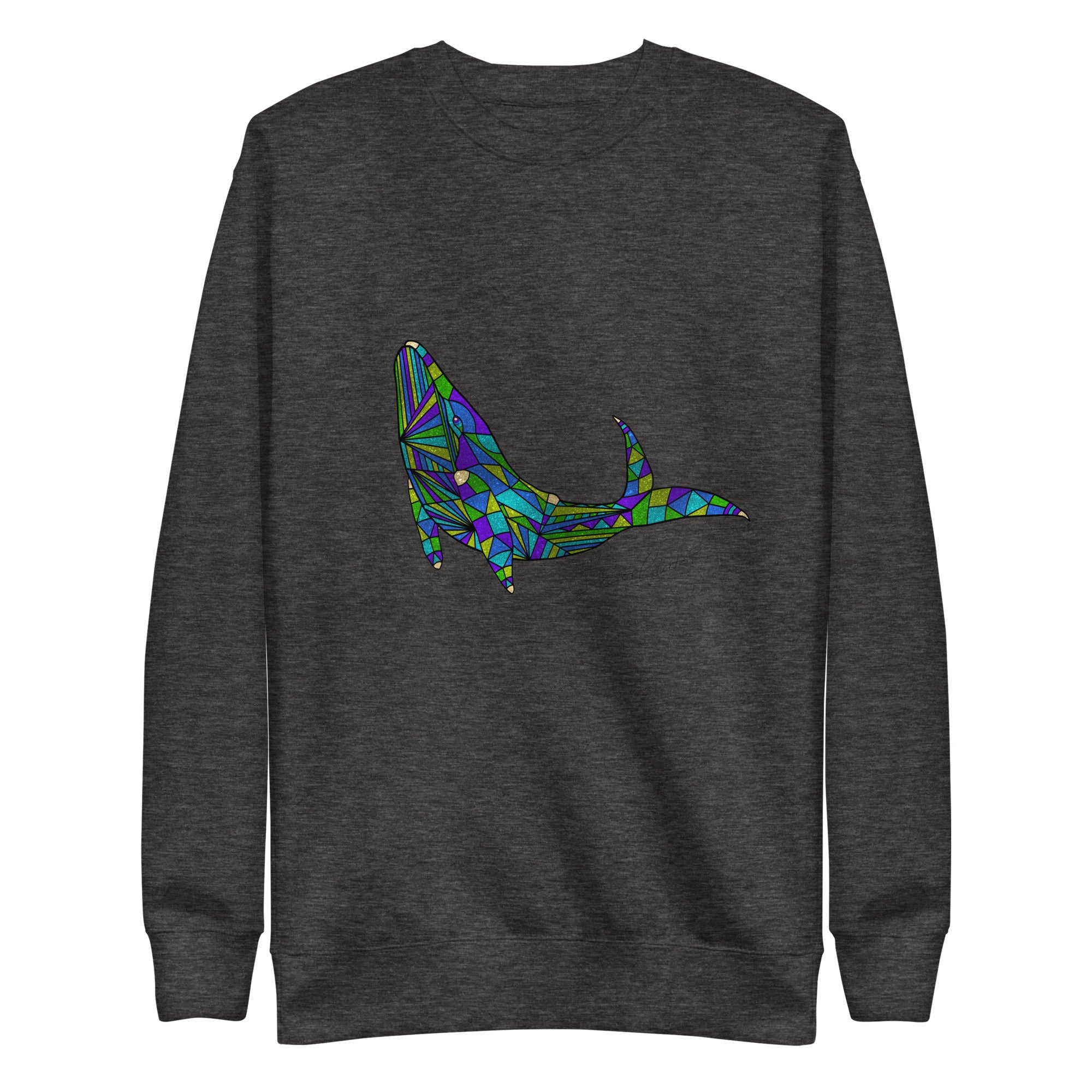AstroCetacean Unisex Premium Sweatshirt