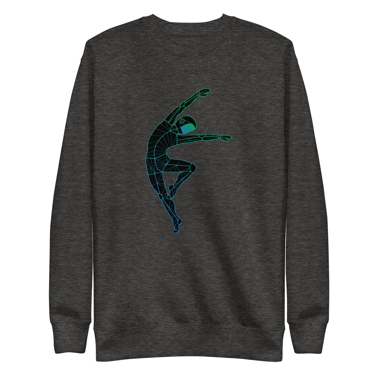 Afroboticus Stellar Drift Unisex Premium Sweatshirt