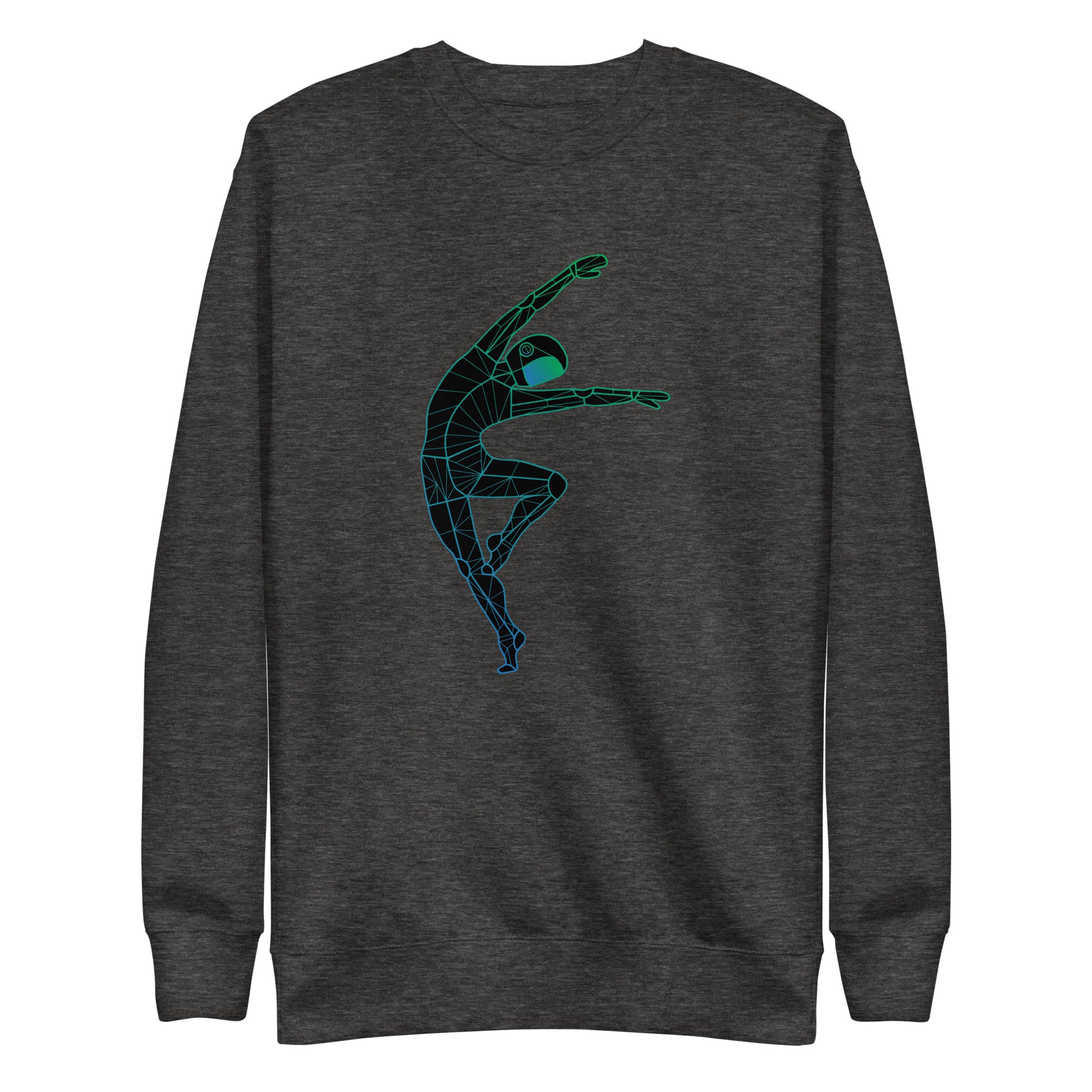 Afroboticus Stellar Drift Unisex Premium Sweatshirt